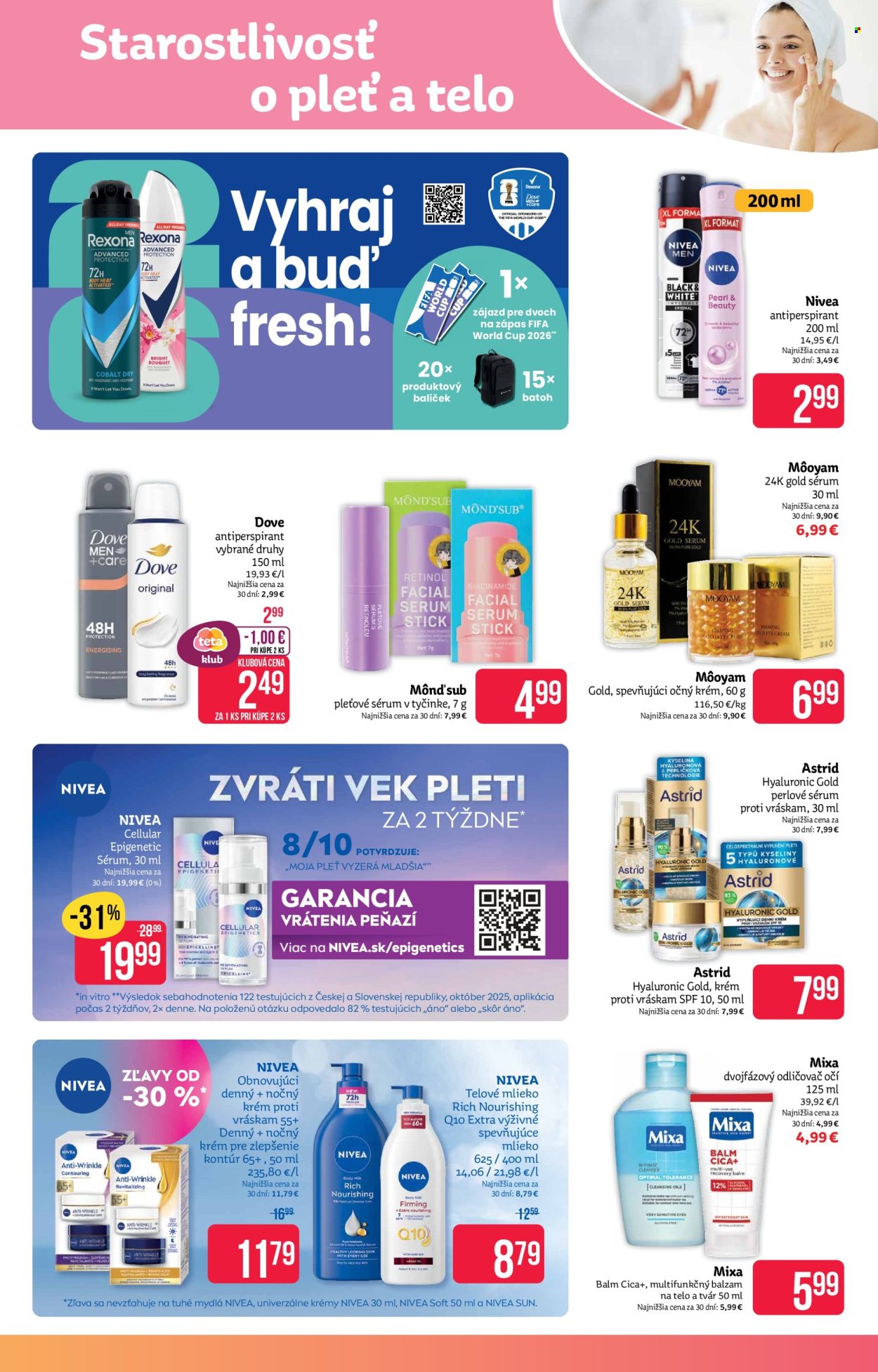 Leták Teta drogerie - 16.3.2026 - 25.3.2026. Strana 5