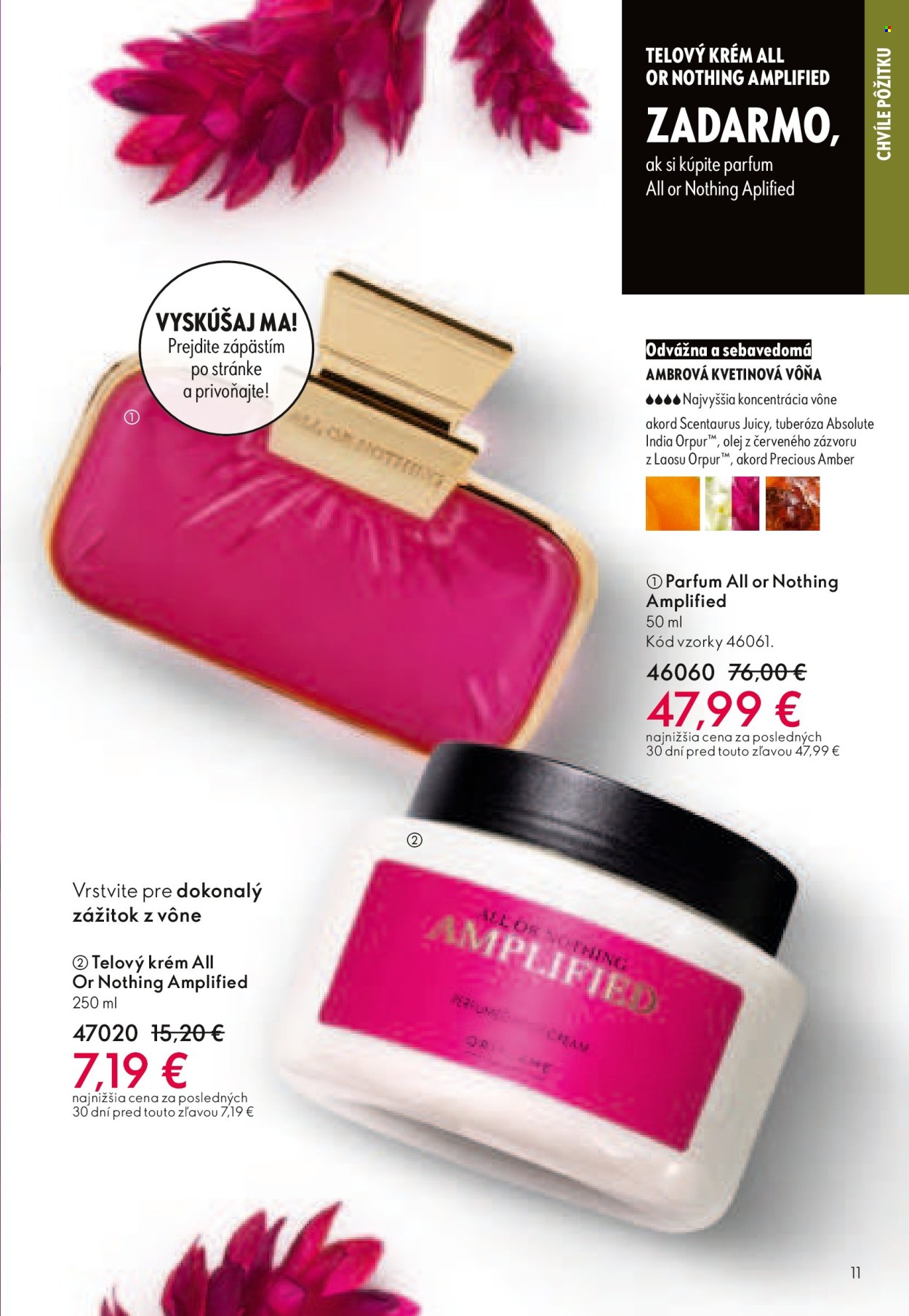 Leták Oriflame - 25.3.2026 - 14.4.2026. Strana 11