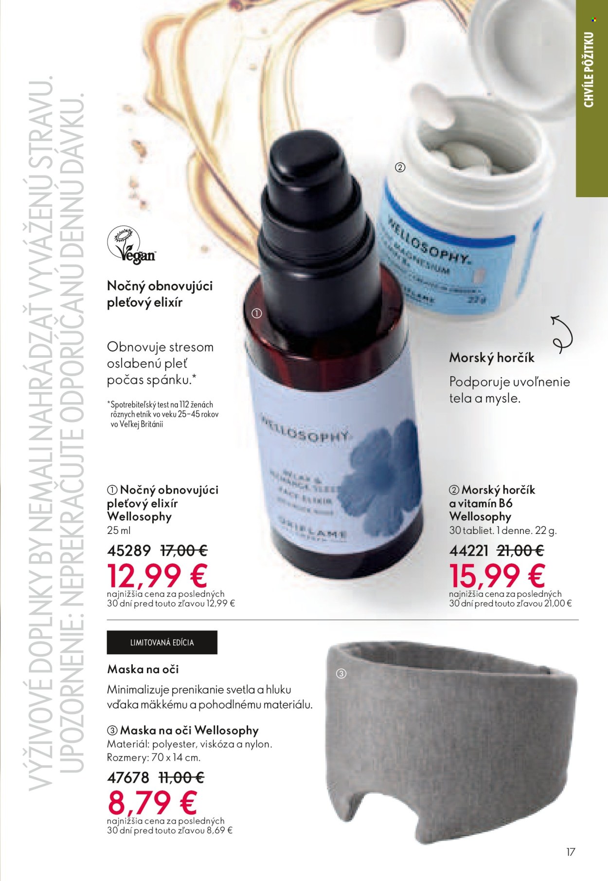 Leták Oriflame - 25.3.2026 - 14.4.2026. Strana 17