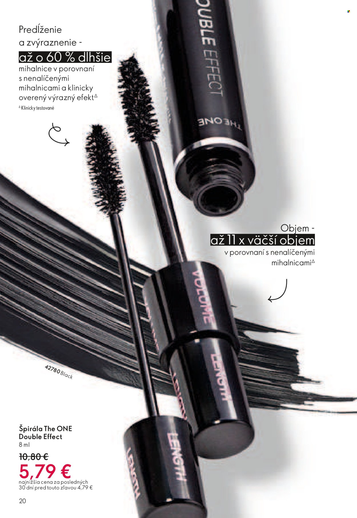 Leták Oriflame - 25.3.2026 - 14.4.2026. Strana 20