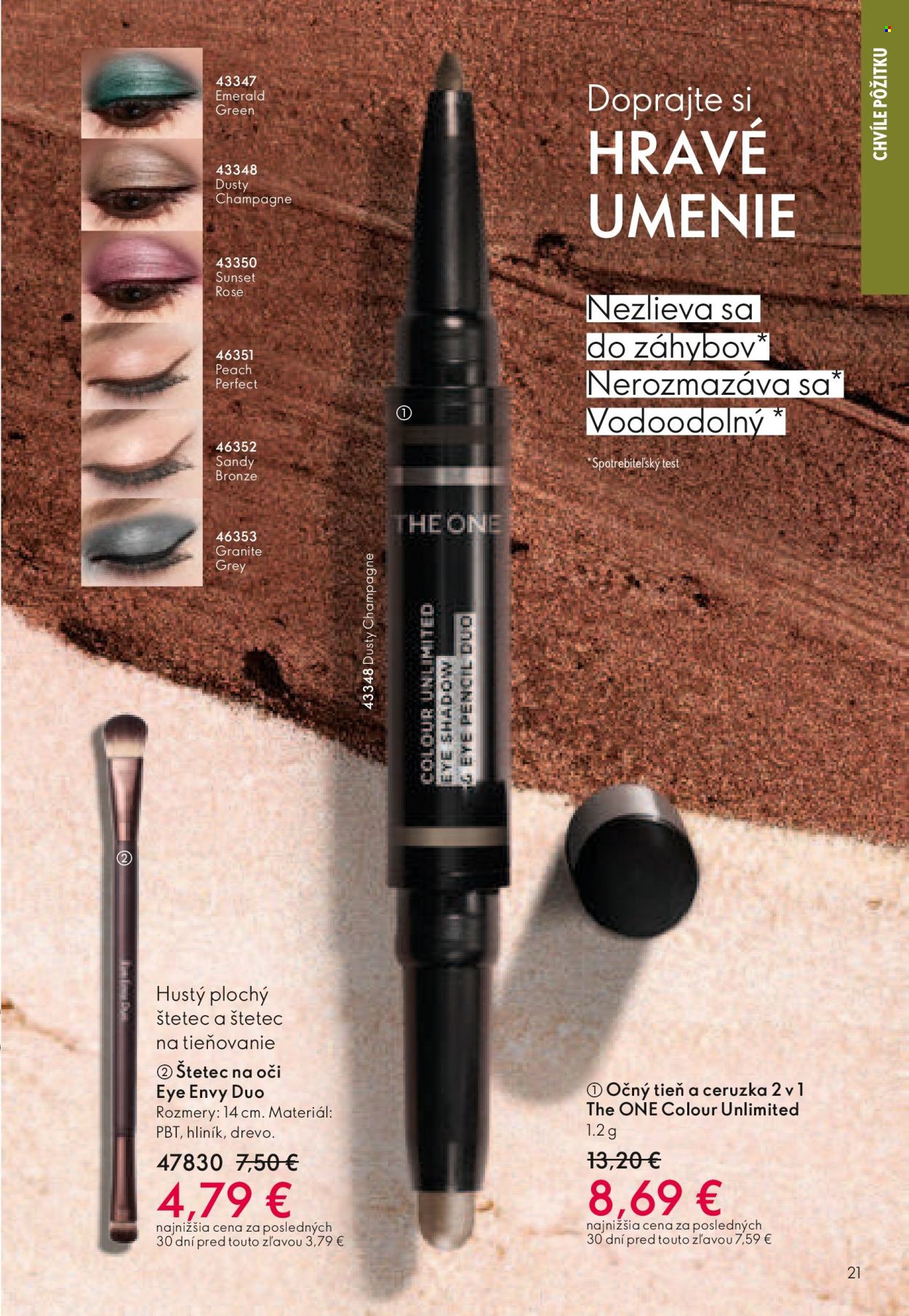 Leták Oriflame - 25.3.2026 - 14.4.2026. Strana 21