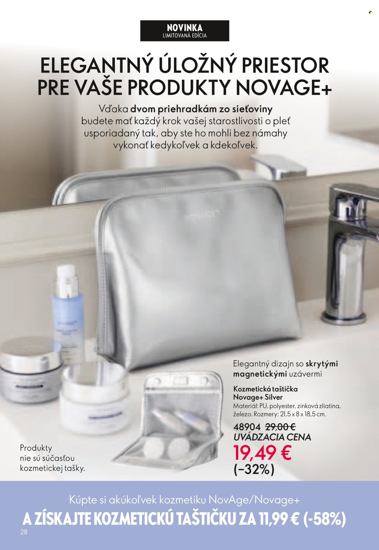 Leták Oriflame - 25.3.2026 - 14.4.2026. Strana 28