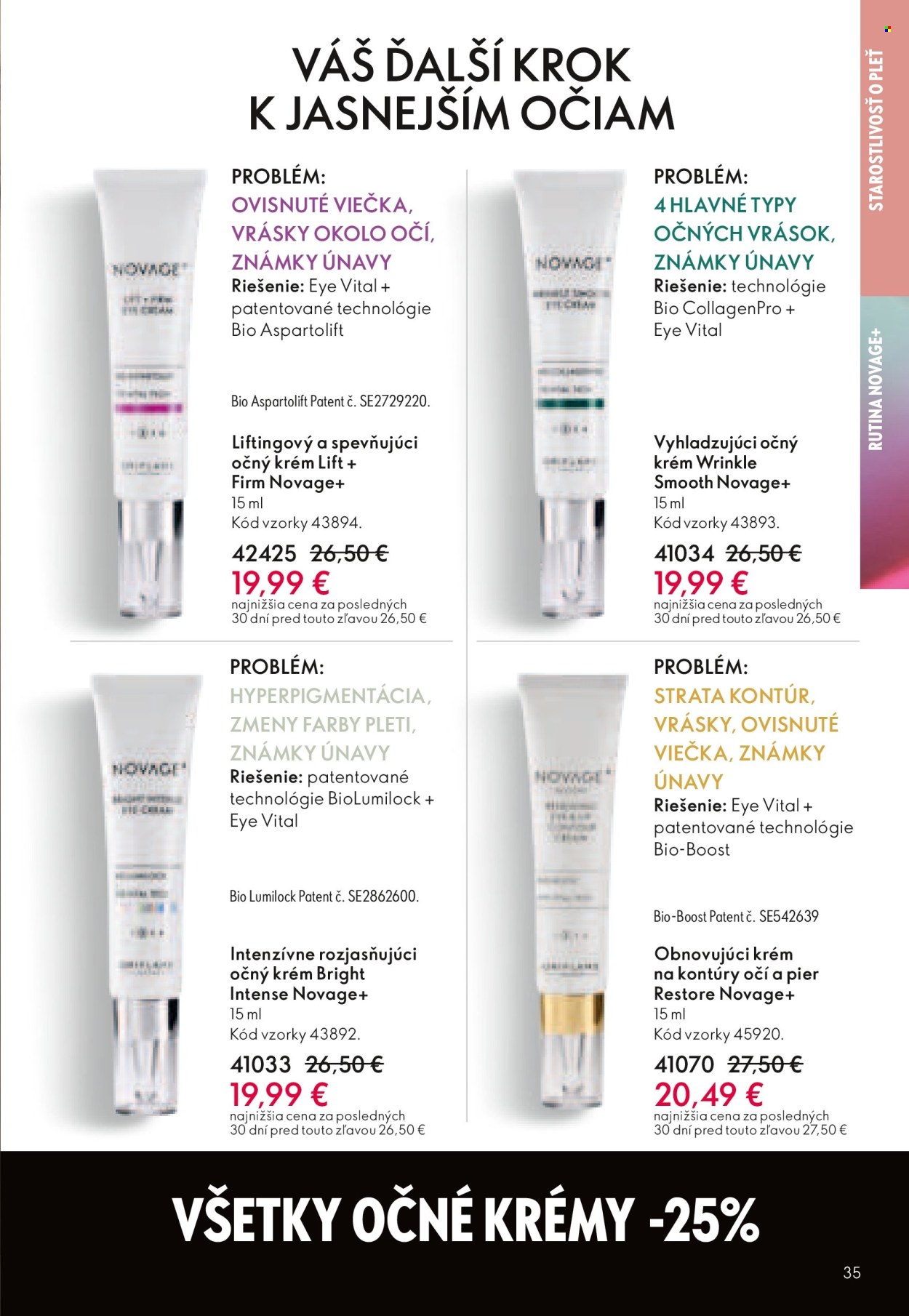 Leták Oriflame - 25.3.2026 - 14.4.2026. Strana 35