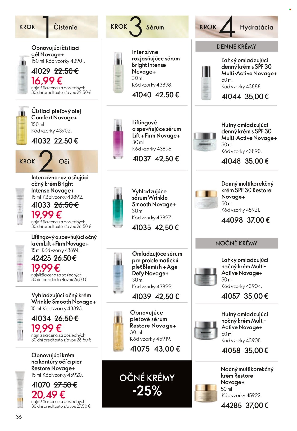 Leták Oriflame - 25.3.2026 - 14.4.2026. Strana 36