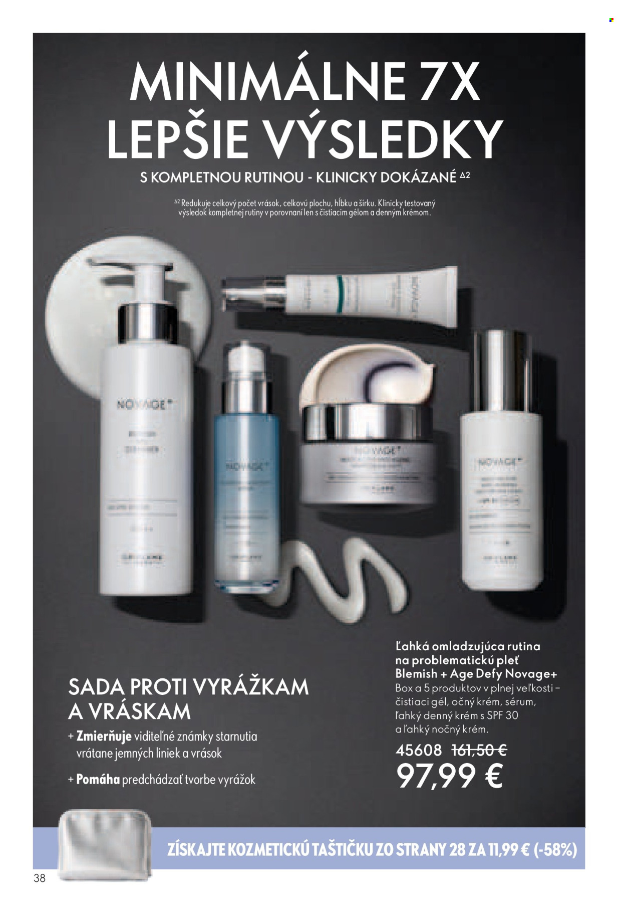 Leták Oriflame - 25.3.2026 - 14.4.2026. Strana 38