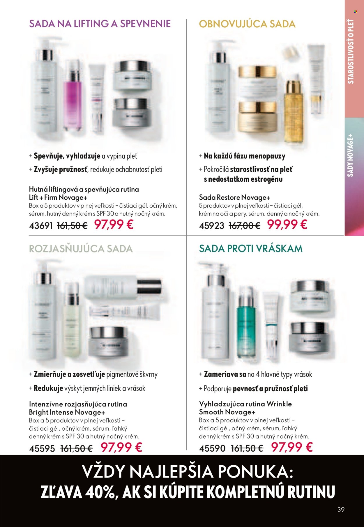 Leták Oriflame - 25.3.2026 - 14.4.2026. Strana 39