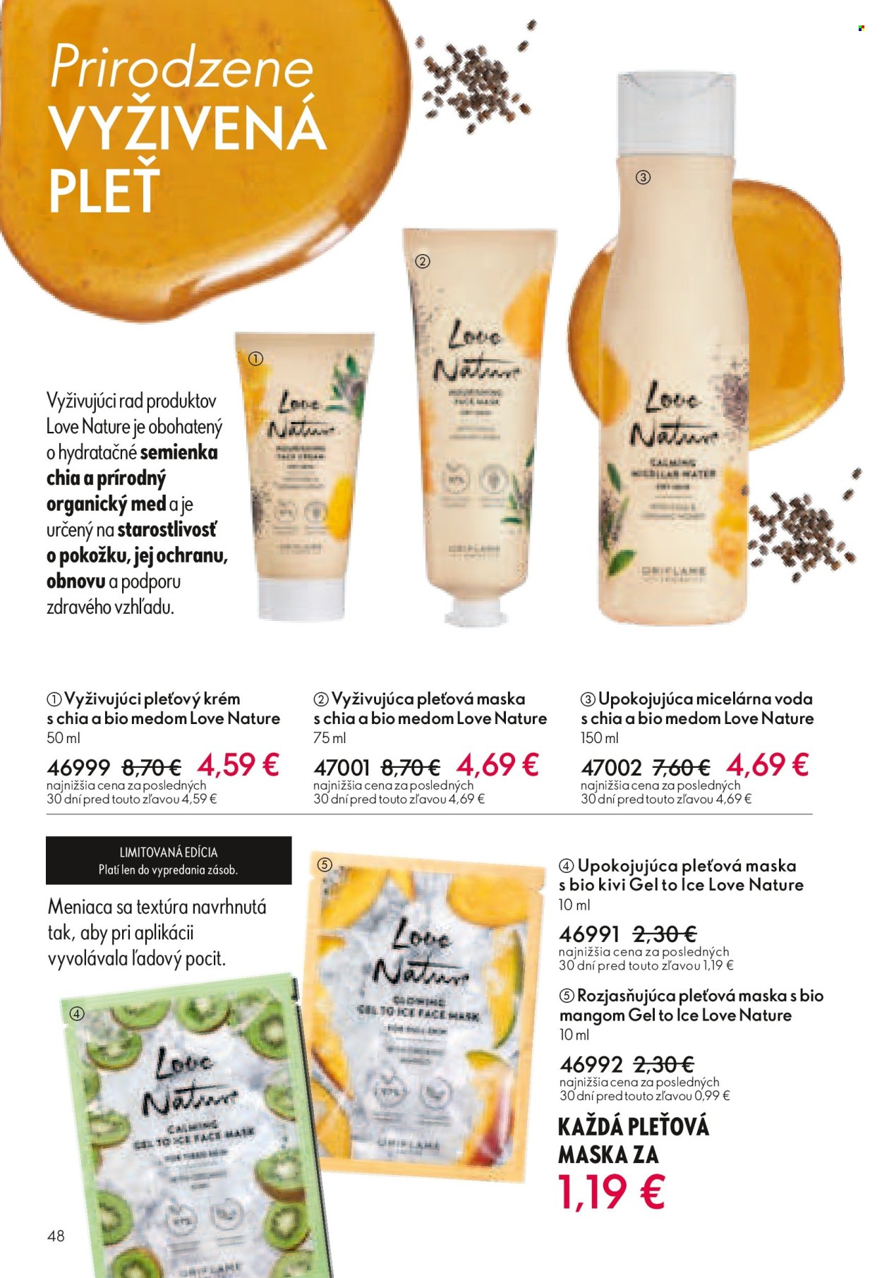 Leták Oriflame - 25.3.2026 - 14.4.2026. Strana 48