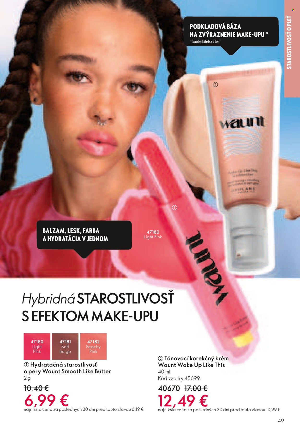 Leták Oriflame - 25.3.2026 - 14.4.2026. Strana 49