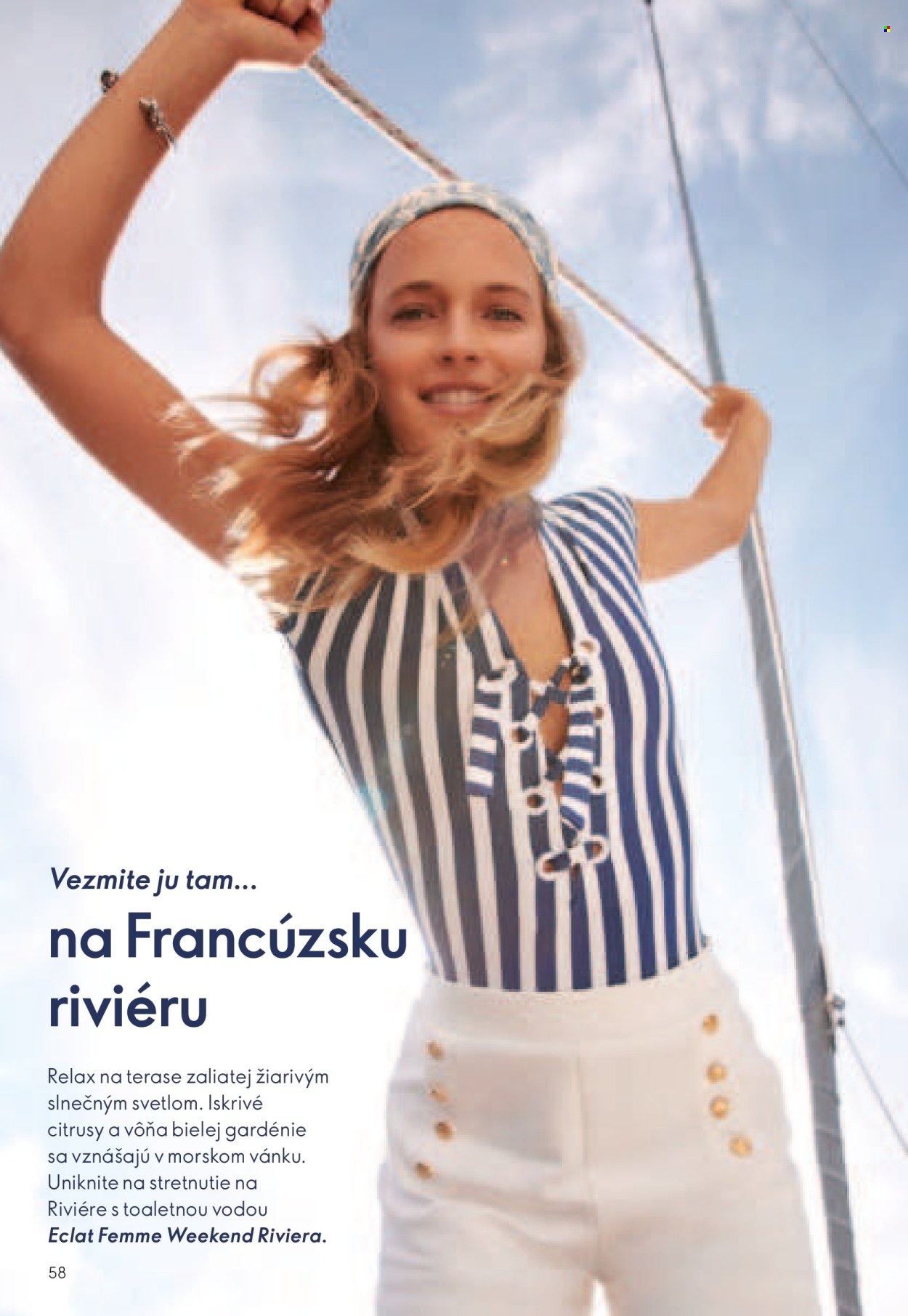 Leták Oriflame - 25.3.2026 - 14.4.2026. Strana 58