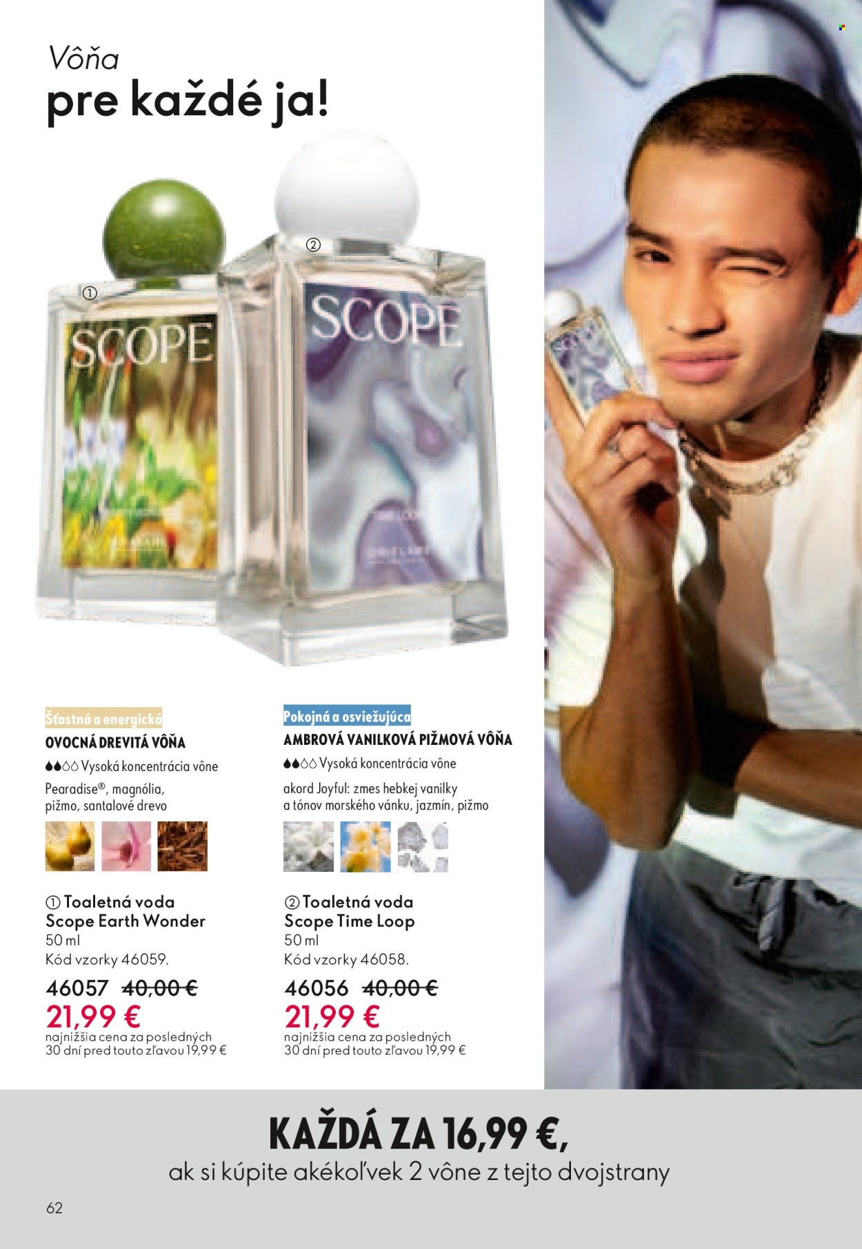 Leták Oriflame - 25.3.2026 - 14.4.2026. Strana 62