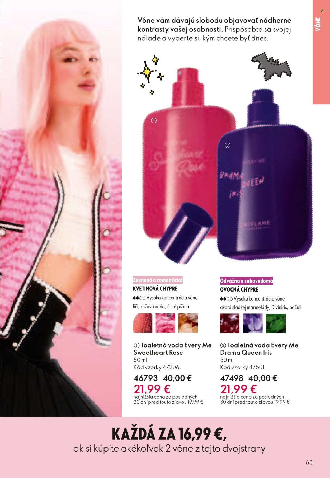 Leták Oriflame - 25.3.2026 - 14.4.2026. Strana 63