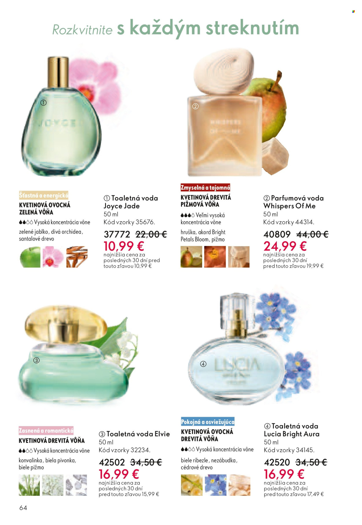 Leták Oriflame - 25.3.2026 - 14.4.2026. Strana 64