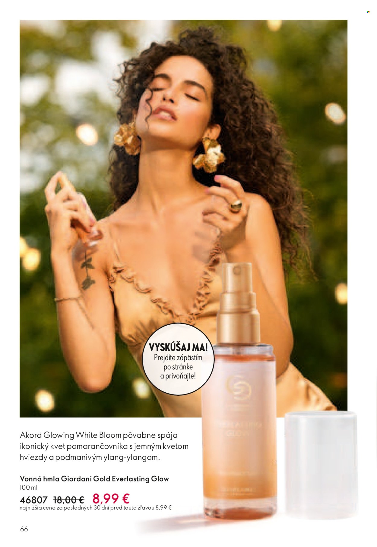 Leták Oriflame - 25.3.2026 - 14.4.2026. Strana 66