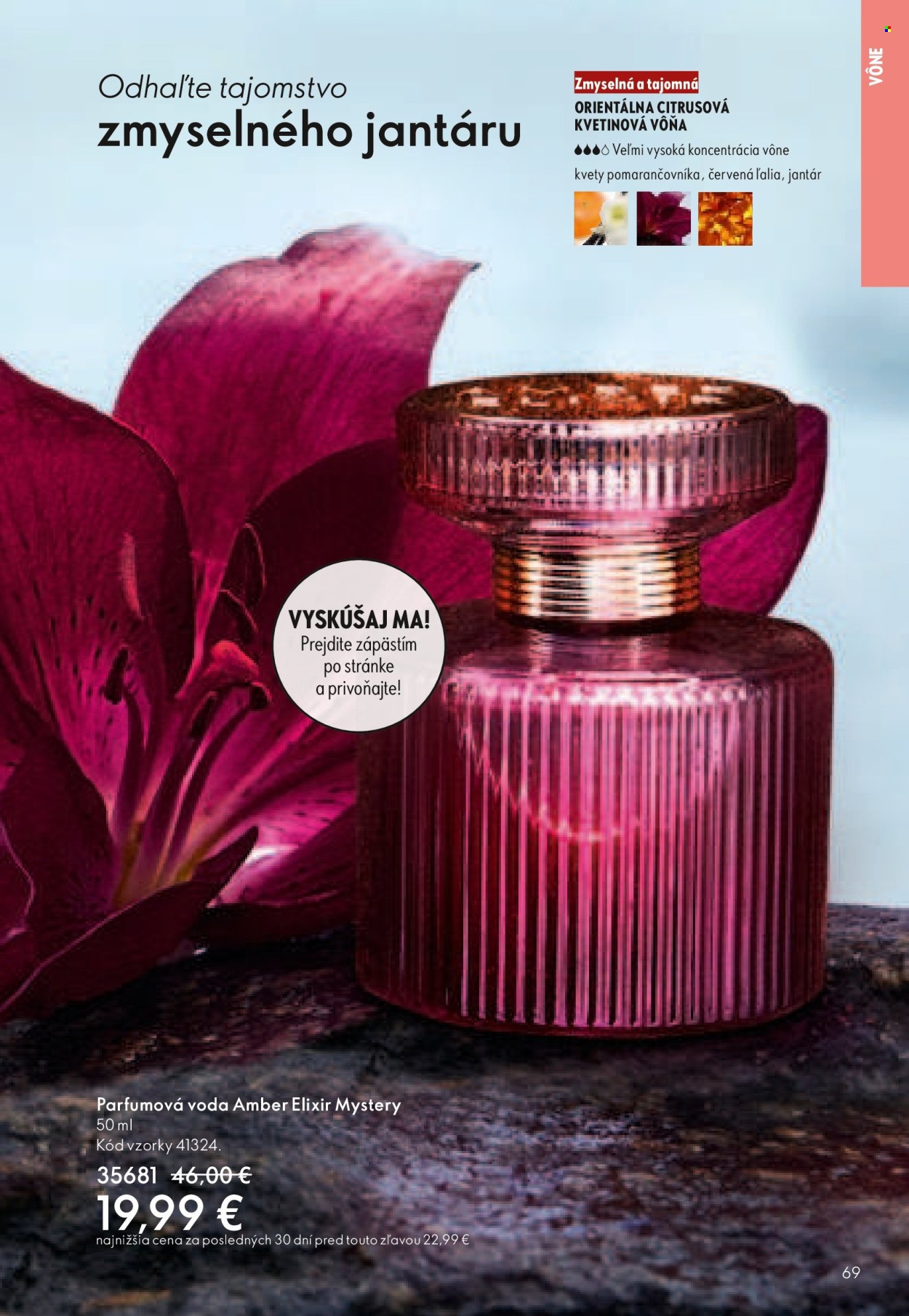 Leták Oriflame - 25.3.2026 - 14.4.2026. Strana 69