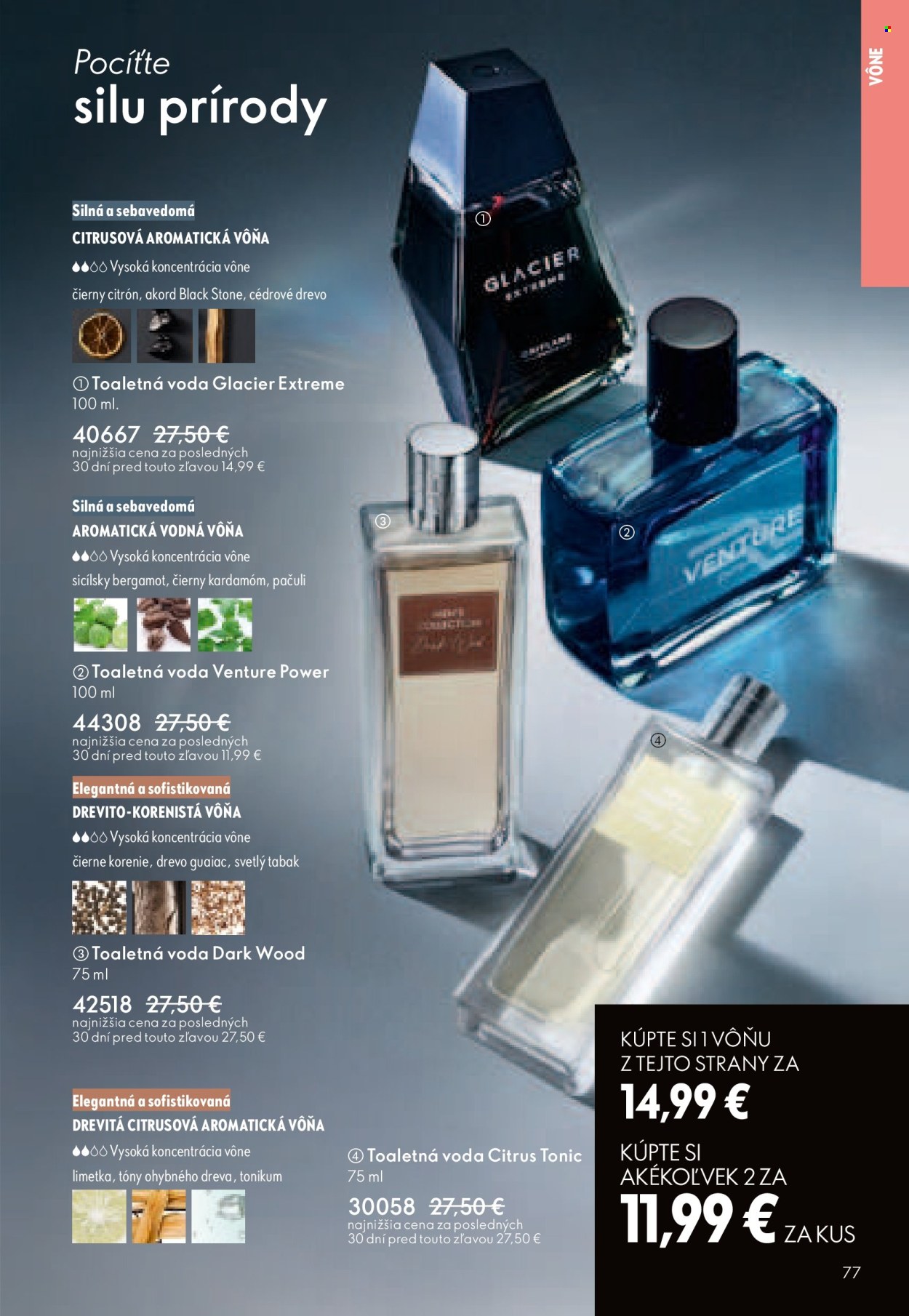 Leták Oriflame - 25.3.2026 - 14.4.2026. Strana 77