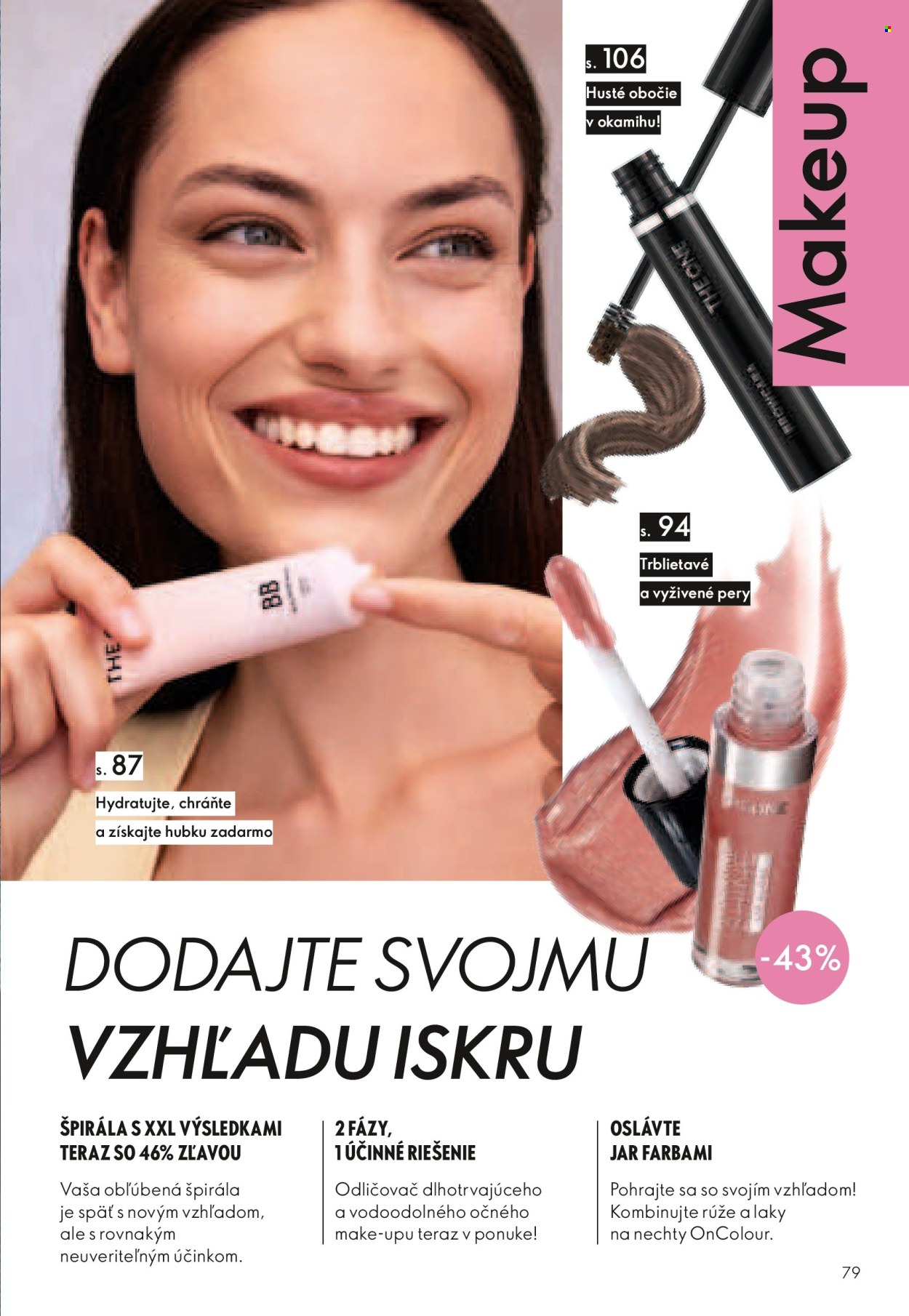 Leták Oriflame - 25.3.2026 - 14.4.2026. Strana 79