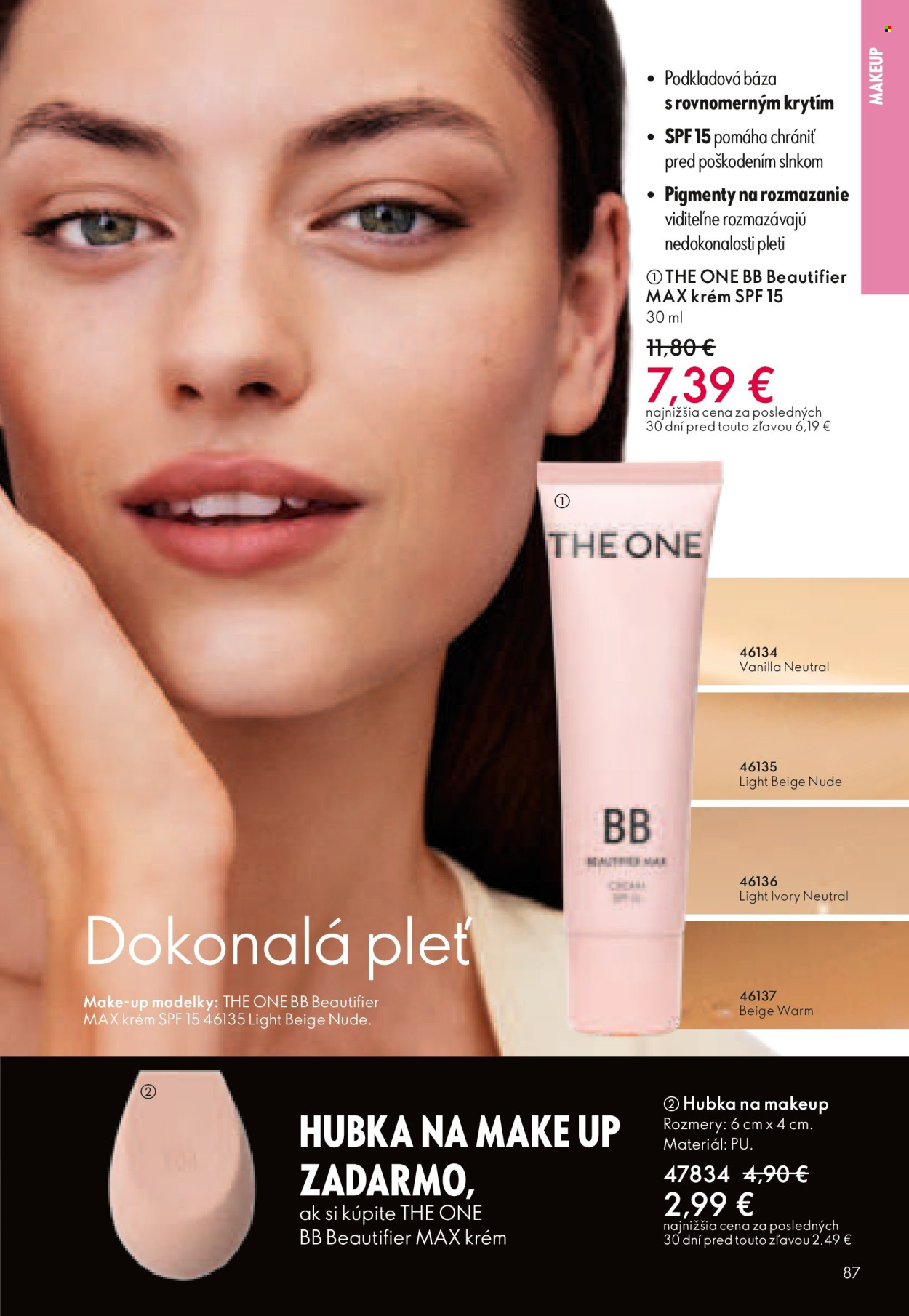 Leták Oriflame - 25.3.2026 - 14.4.2026. Strana 87