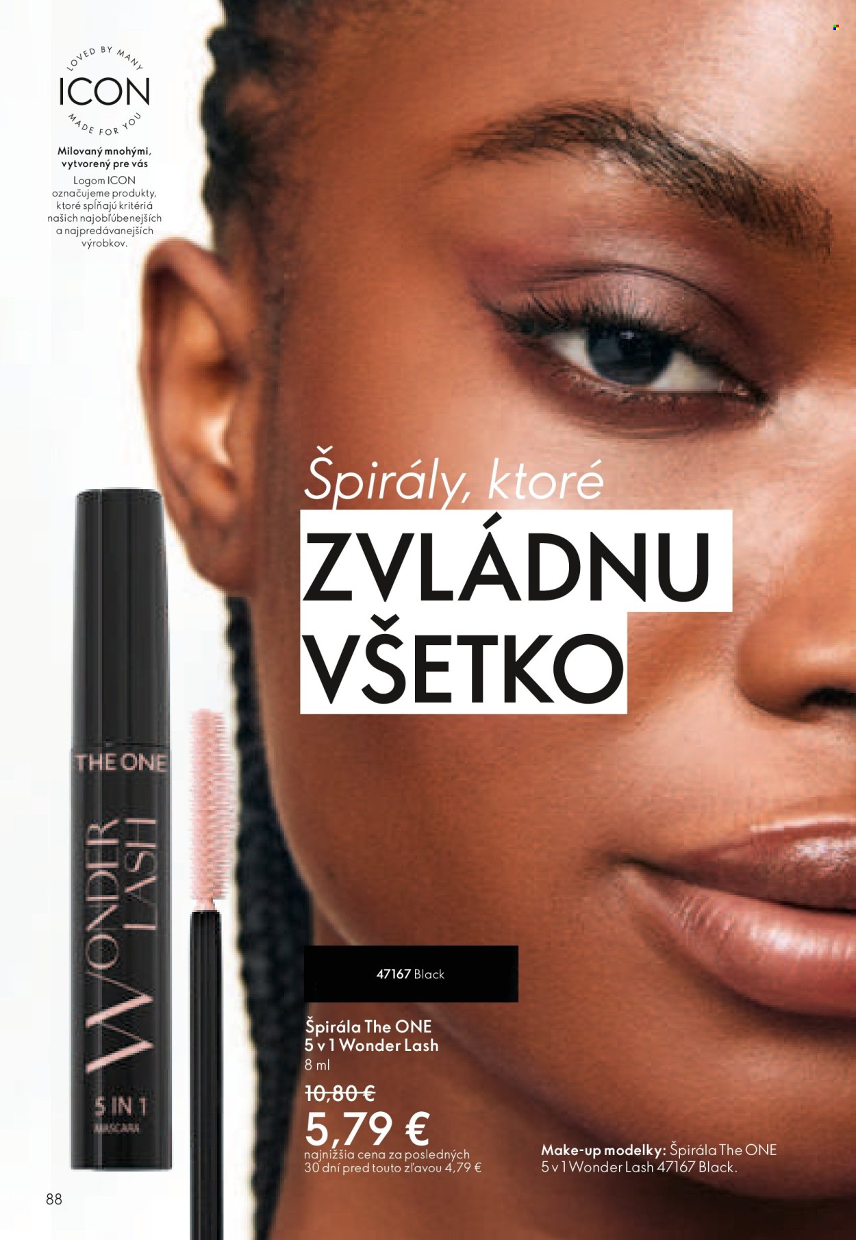 Leták Oriflame - 25.3.2026 - 14.4.2026. Strana 88
