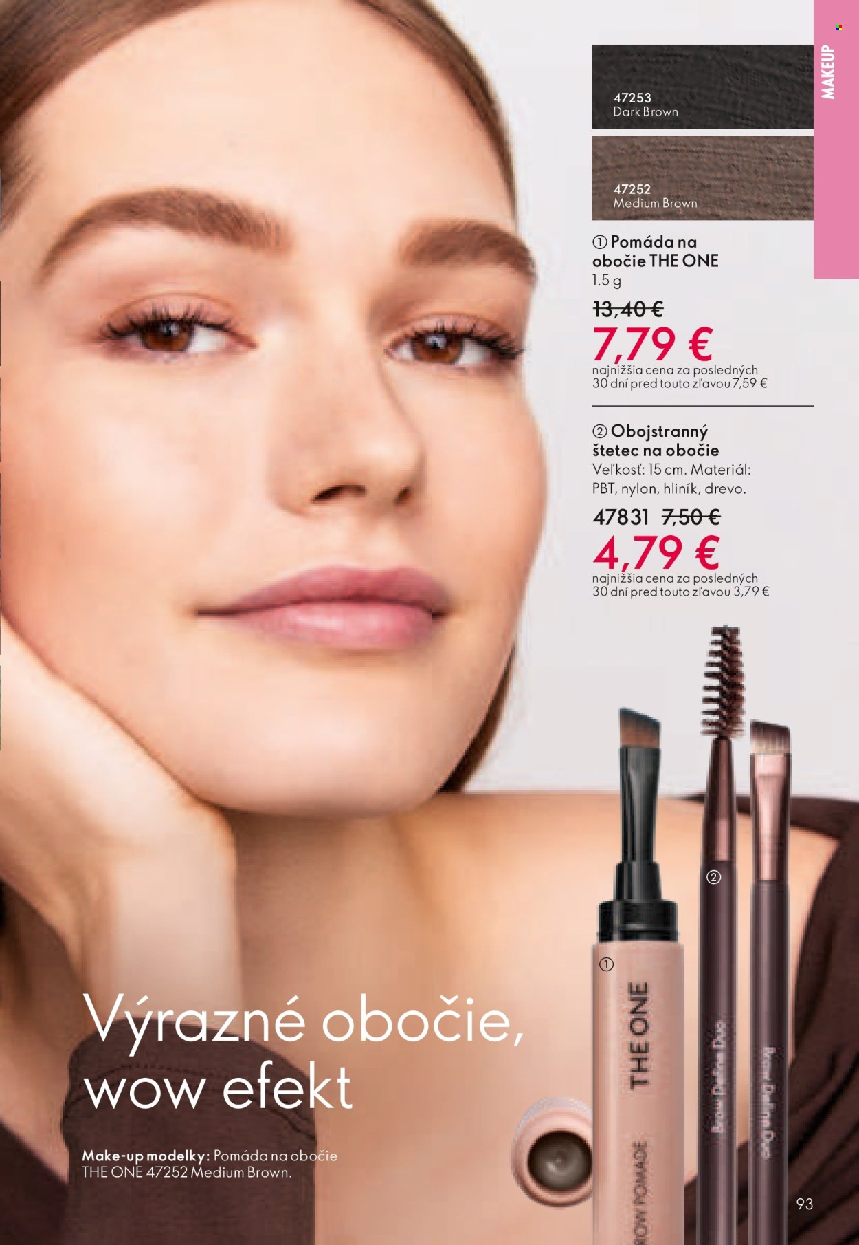 Leták Oriflame - 25.3.2026 - 14.4.2026. Strana 93