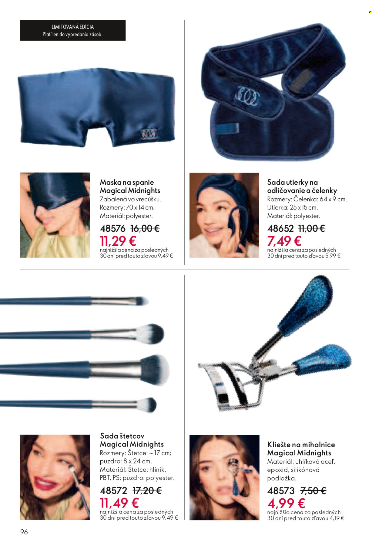 Leták Oriflame - 25.3.2026 - 14.4.2026. Strana 96
