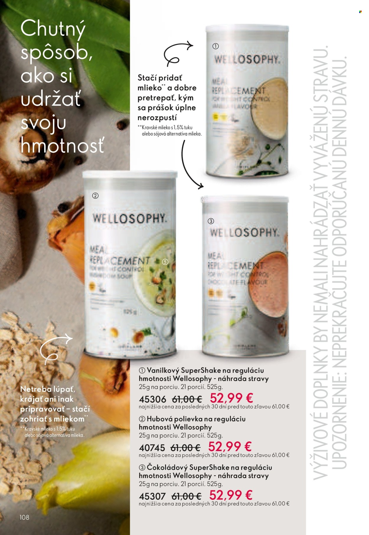 Leták Oriflame - 25.3.2026 - 14.4.2026. Strana 108