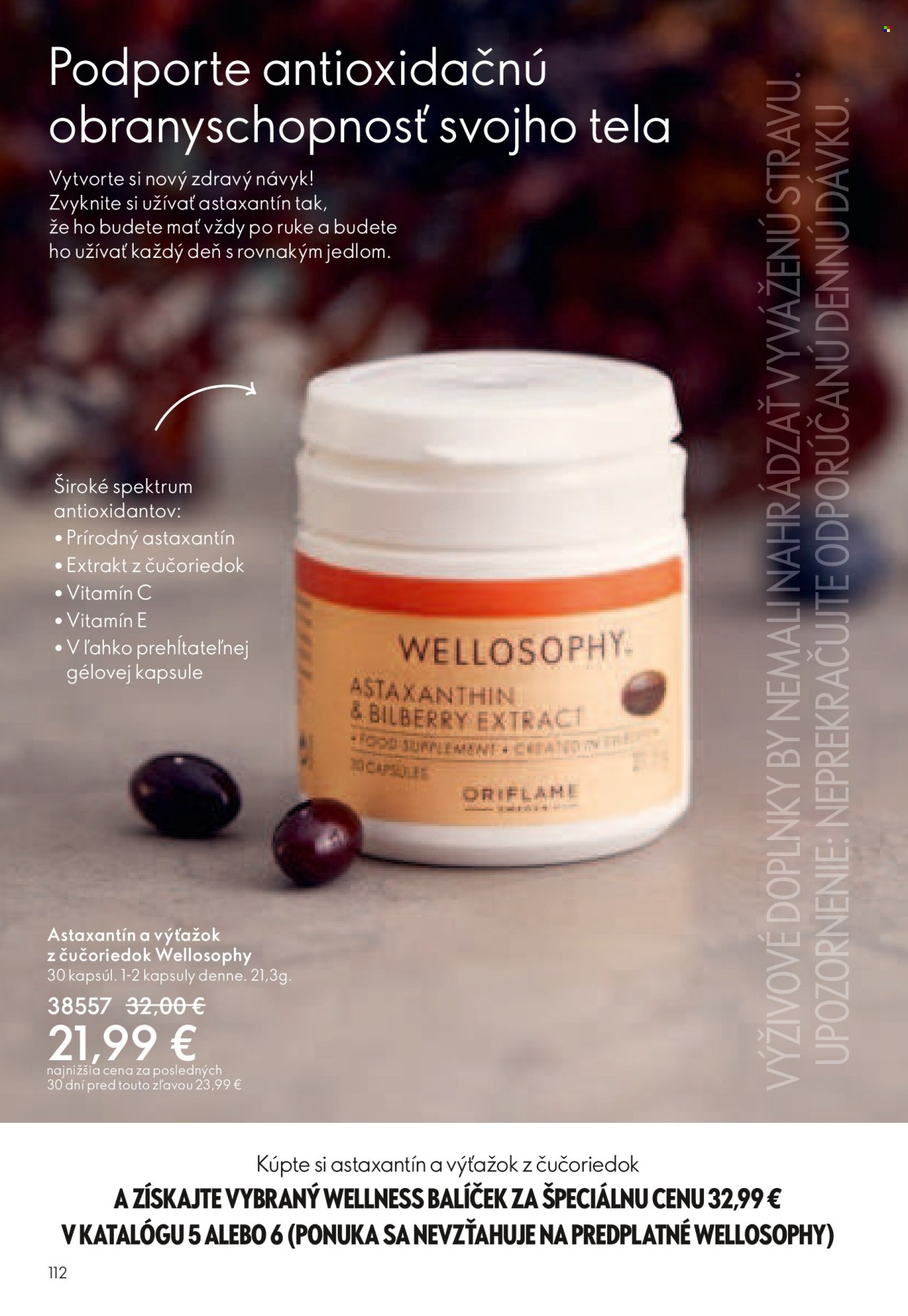 Leták Oriflame - 25.3.2026 - 14.4.2026. Strana 112