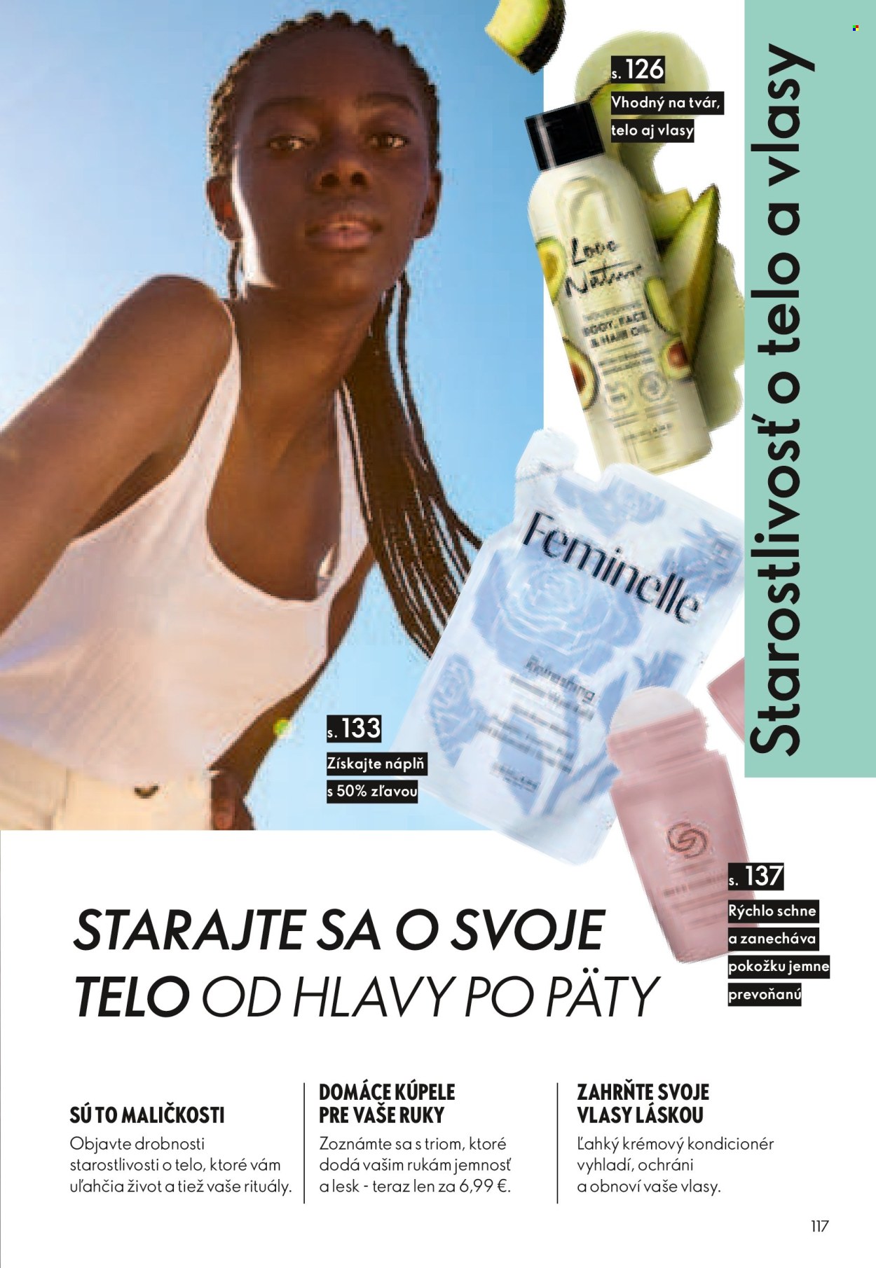 Leták Oriflame - 25.3.2026 - 14.4.2026. Strana 117