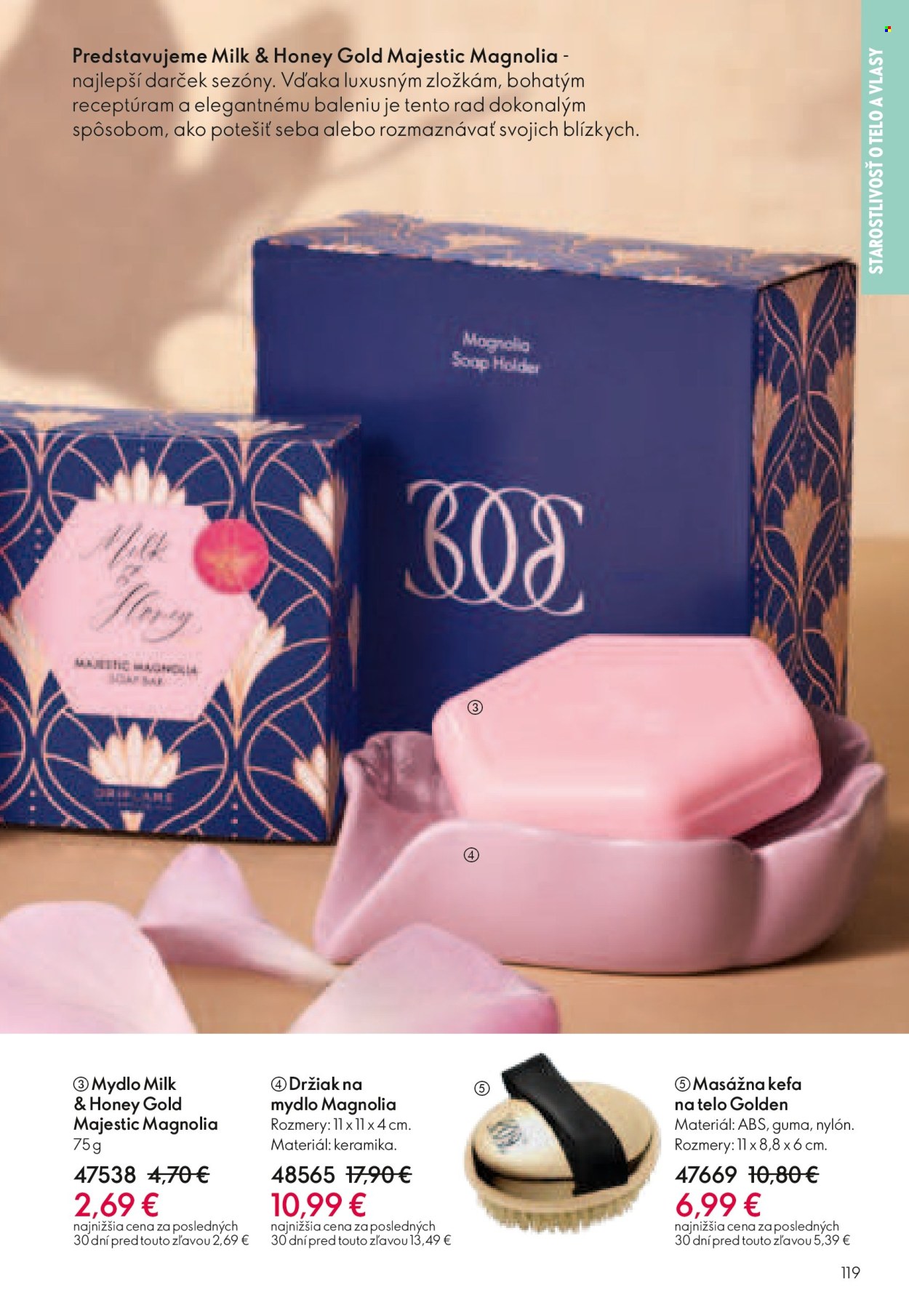 Leták Oriflame - 25.3.2026 - 14.4.2026. Strana 119