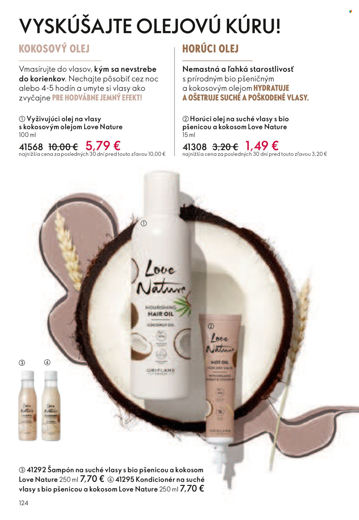 Leták Oriflame - 25.3.2026 - 14.4.2026. Strana 124