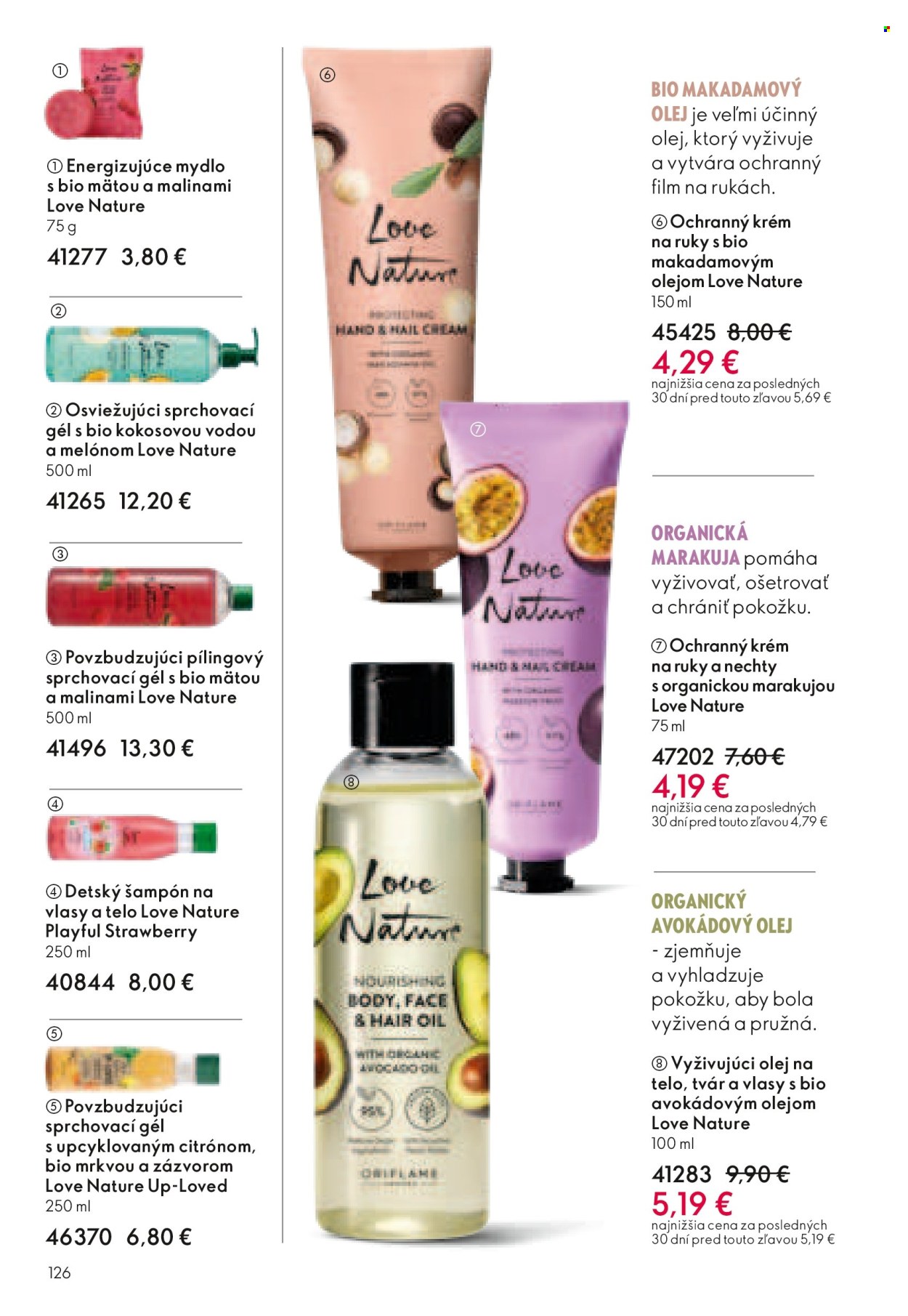 Leták Oriflame - 25.3.2026 - 14.4.2026. Strana 126