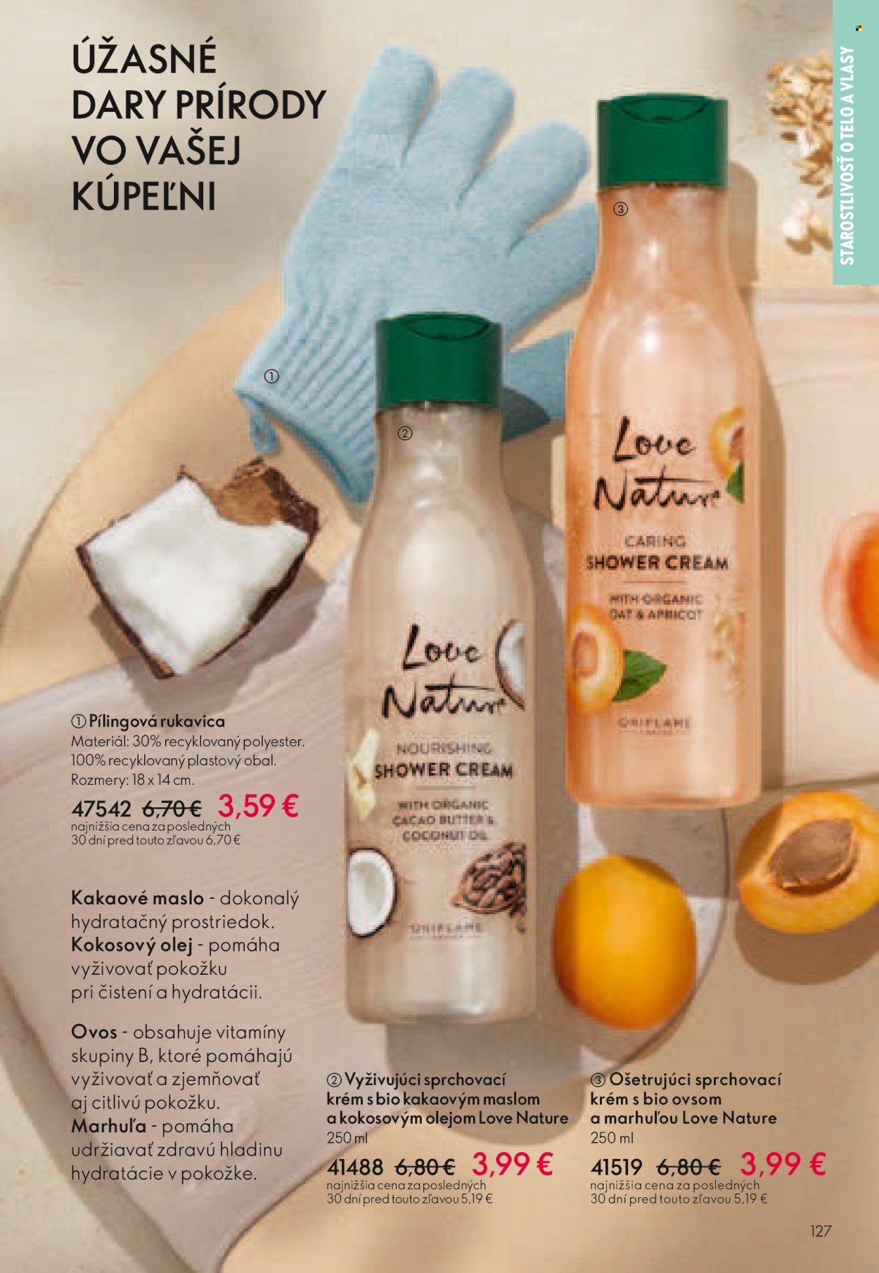 Leták Oriflame - 25.3.2026 - 14.4.2026. Strana 127