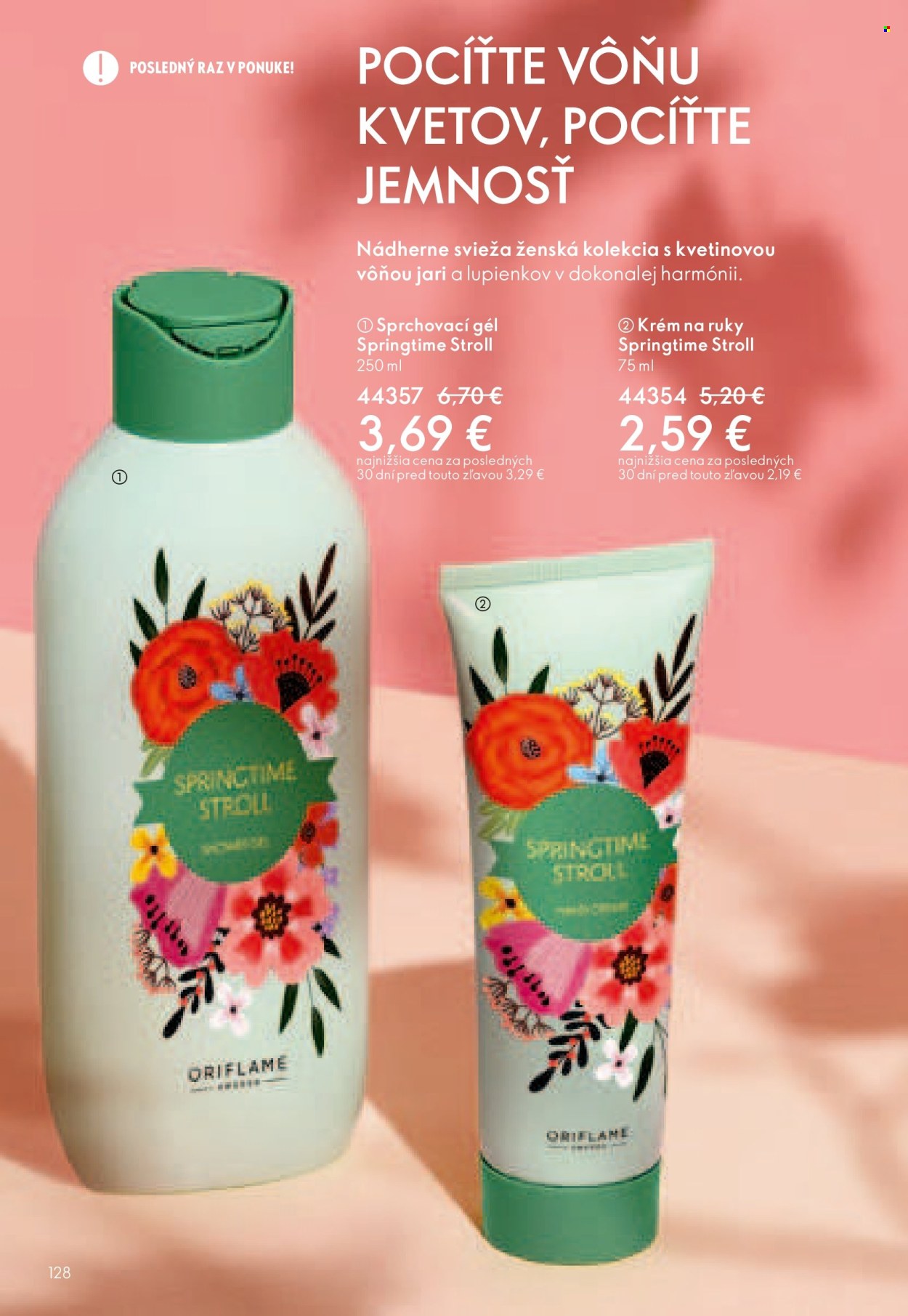 Leták Oriflame - 25.3.2026 - 14.4.2026. Strana 128