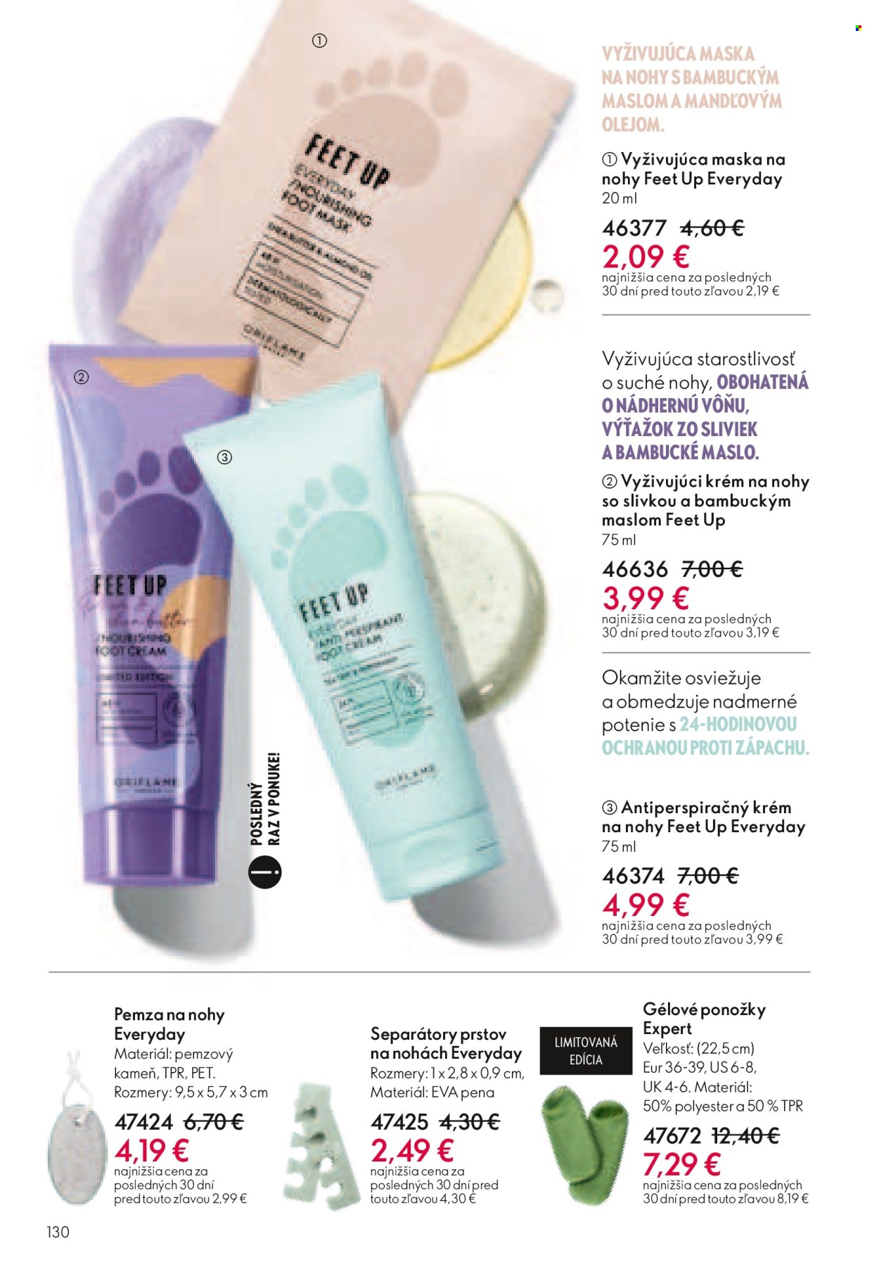 Leták Oriflame - 25.3.2026 - 14.4.2026. Strana 130