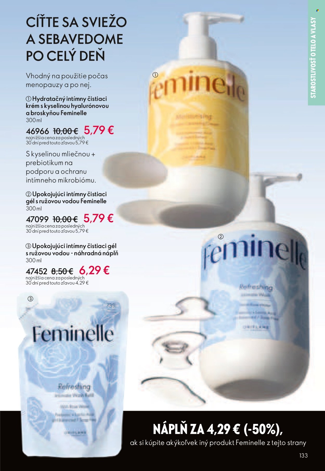 Leták Oriflame - 25.3.2026 - 14.4.2026. Strana 133