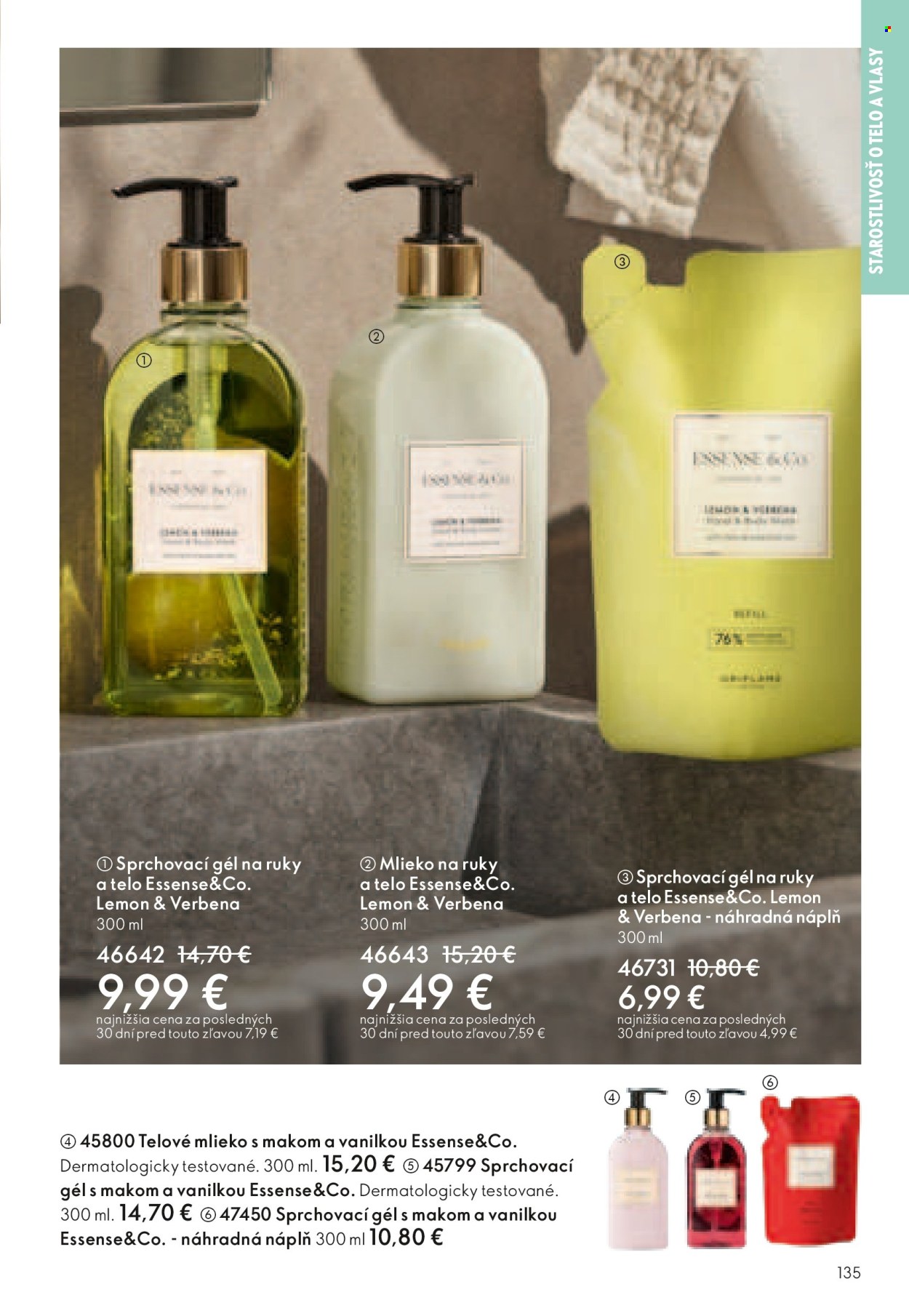 Leták Oriflame - 25.3.2026 - 14.4.2026. Strana 135