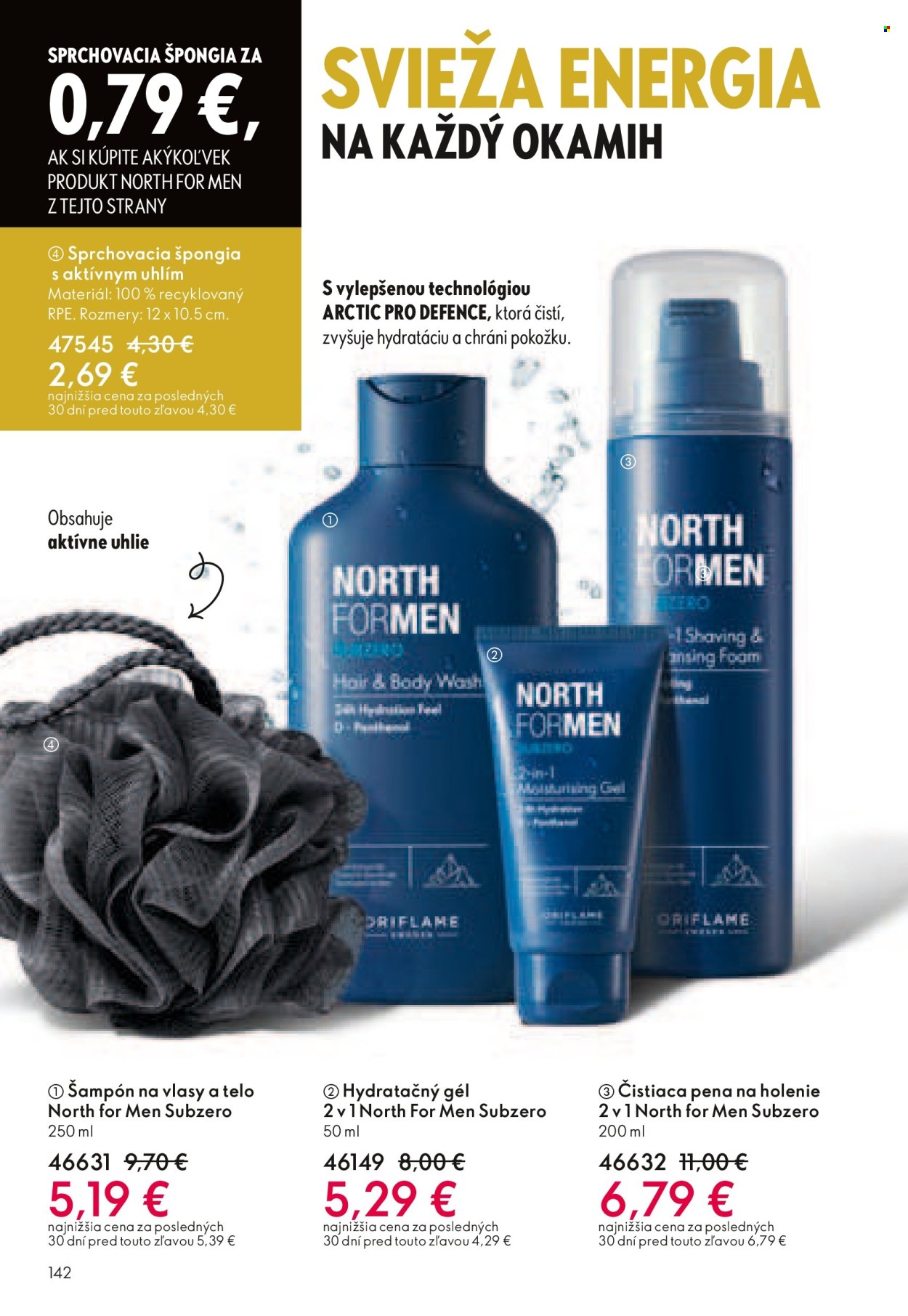 Leták Oriflame - 25.3.2026 - 14.4.2026. Strana 142