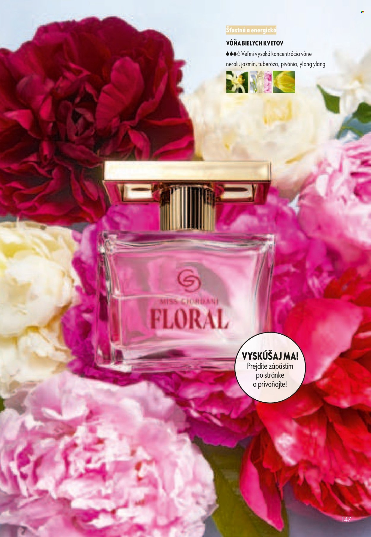 Leták Oriflame - 25.3.2026 - 14.4.2026. Strana 147