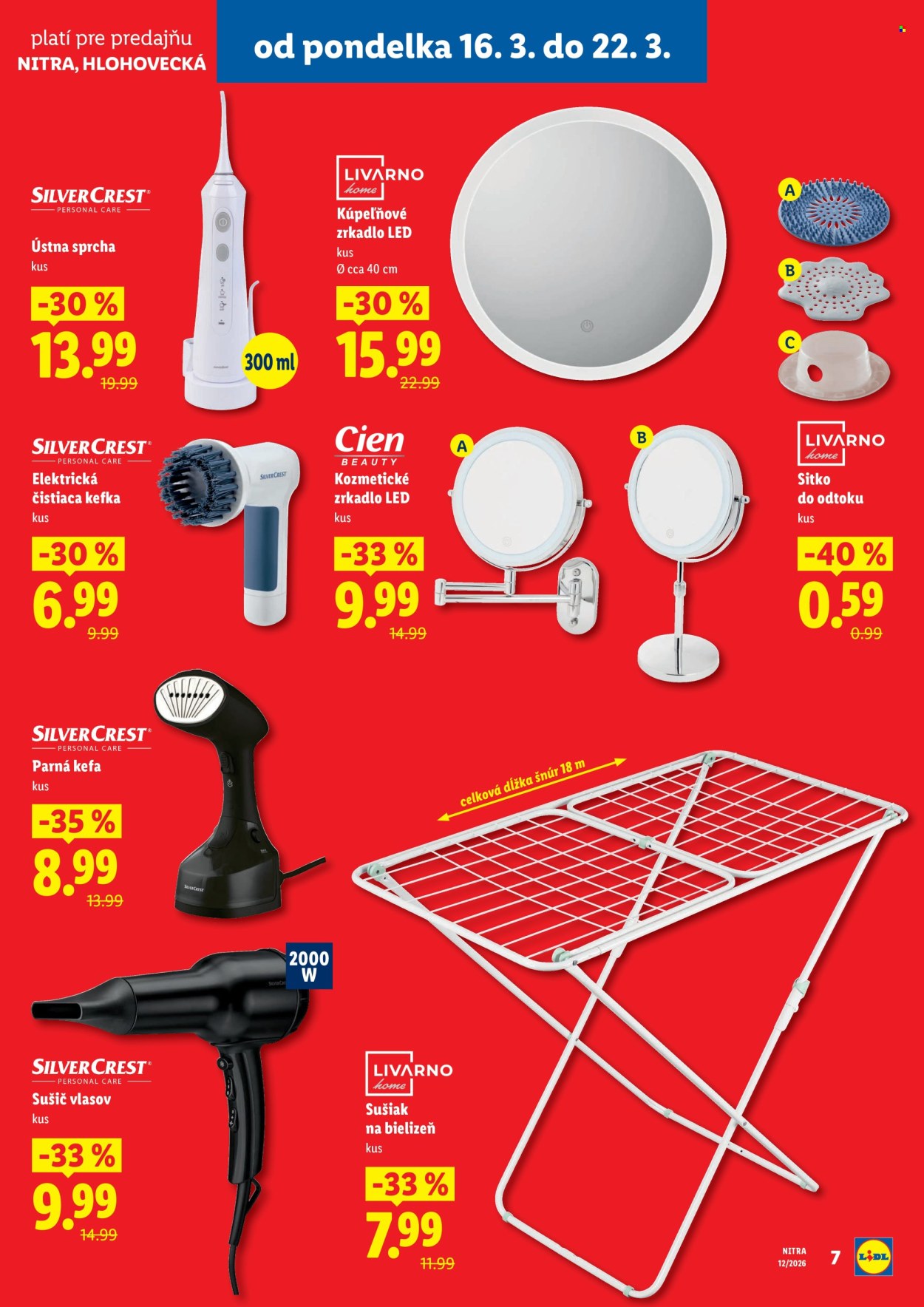 Leták Lidl - 16.3.2026 - 22.3.2026. Strana 7