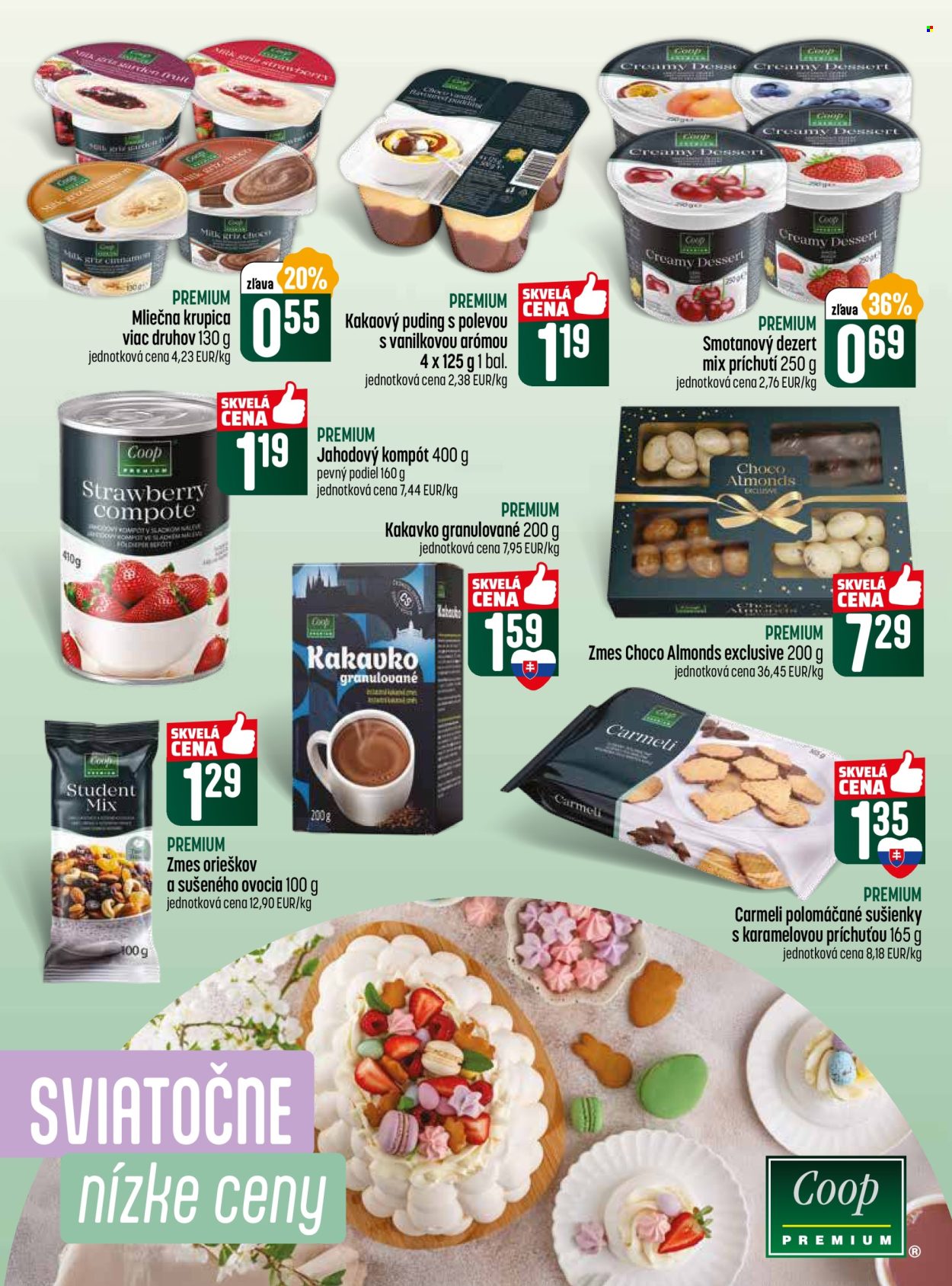 Leták COOP Jednota - 12.3.2026 - 1.4.2026. Strana 3