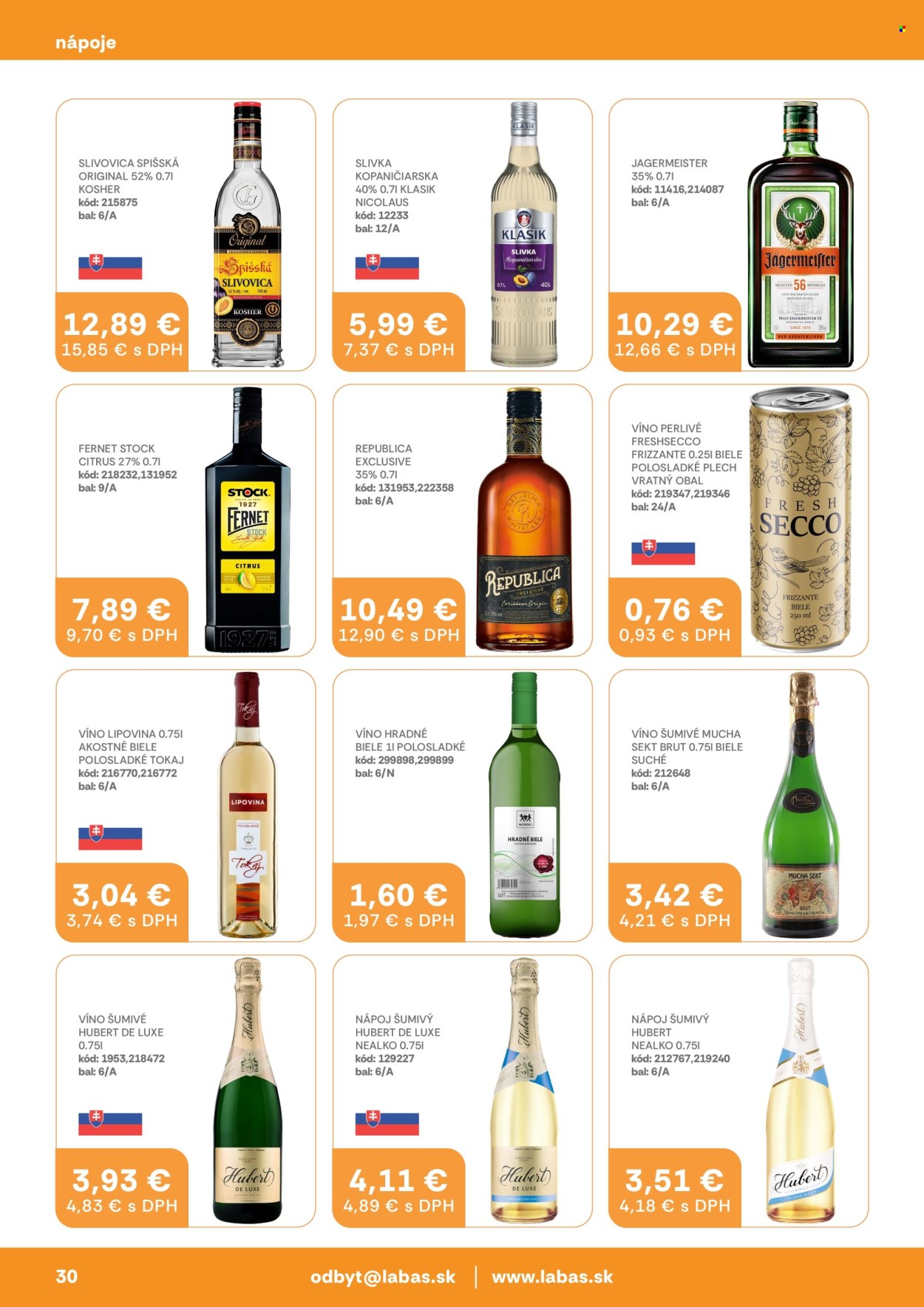 Leták Labaš - 13.3.2026 - 26.3.2026. Strana 30