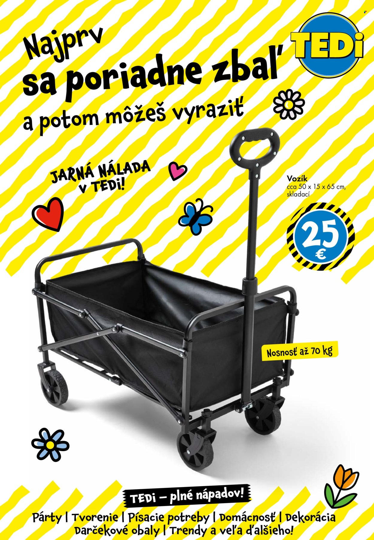 Leták TEDi - 13.3.2026 - 22.3.2026. Strana 27