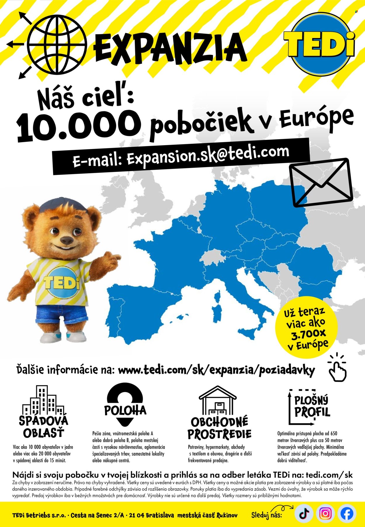 Leták TEDi - 13.3.2026 - 22.3.2026. Strana 40