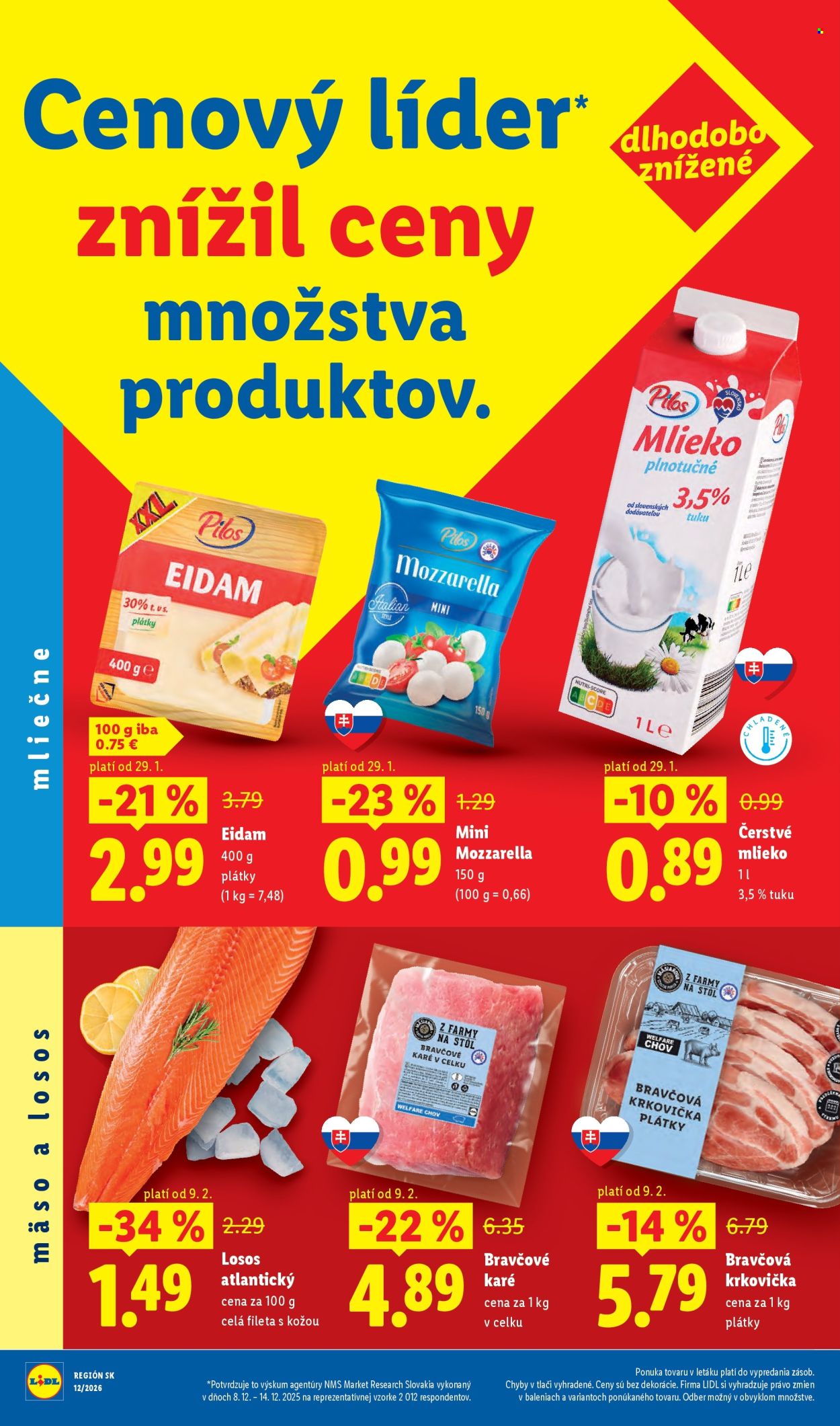 Leták Lidl - 16.3.2026 - 22.3.2026. Strana 2