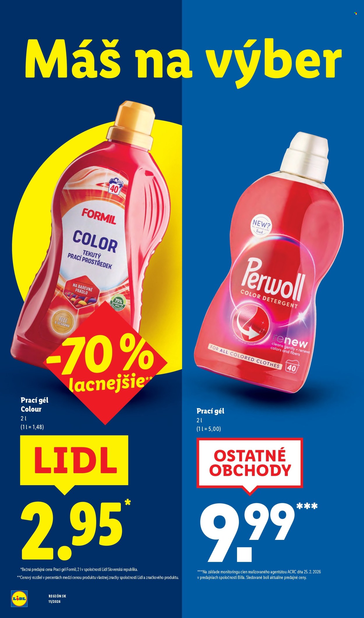 Leták Lidl - 16.3.2026 - 22.3.2026. Strana 5