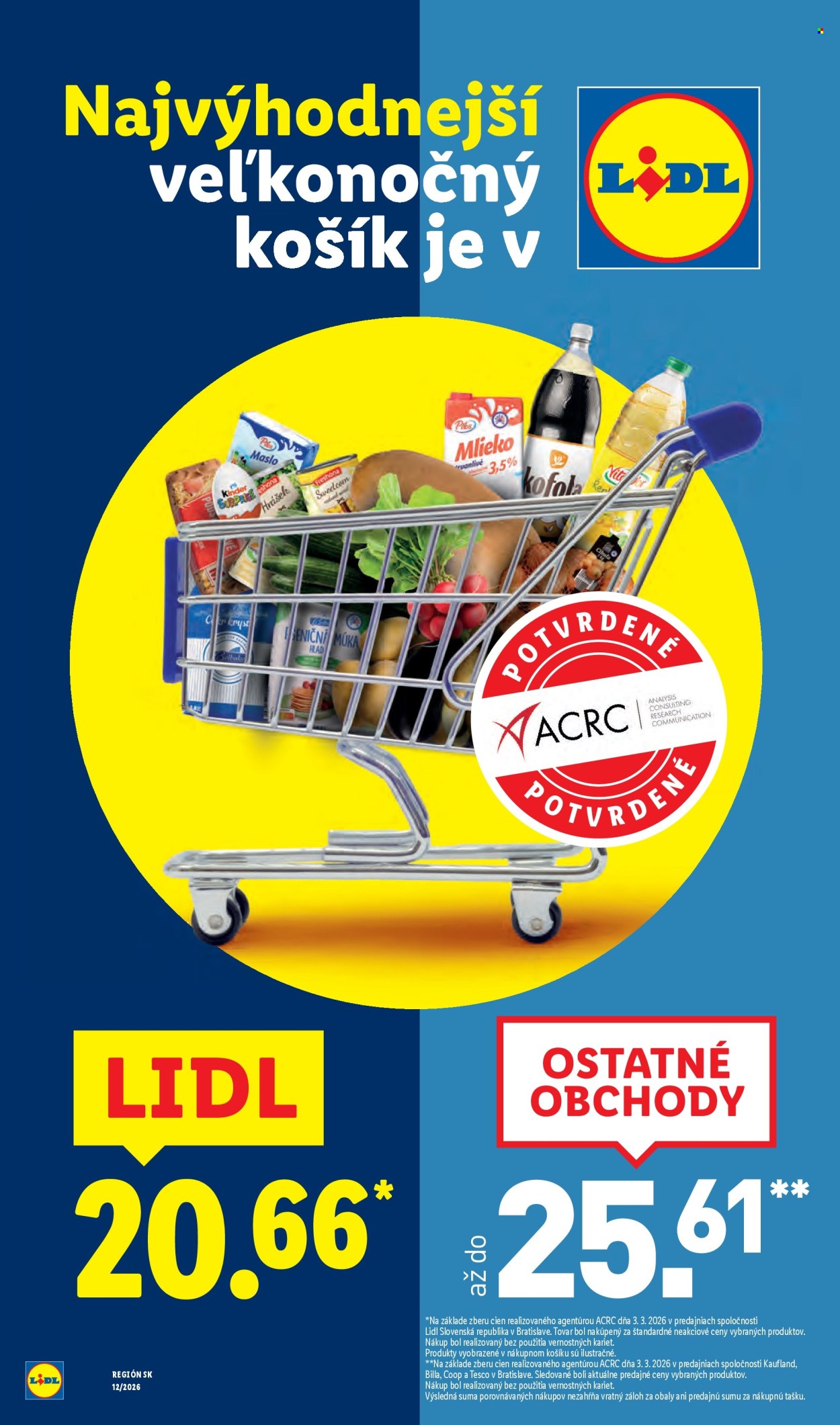 Leták Lidl - 16.3.2026 - 22.3.2026. Strana 6
