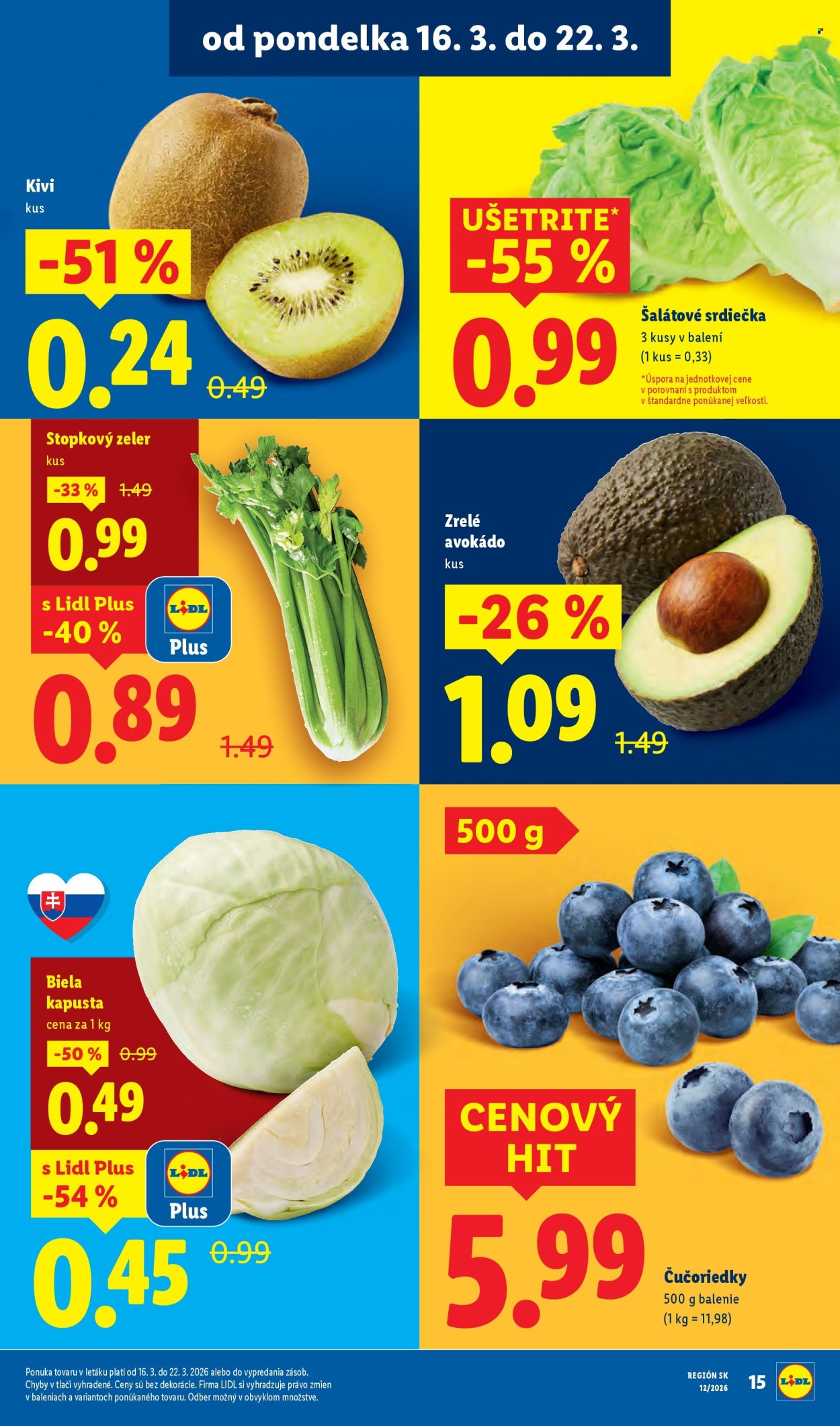 Leták Lidl - 16.3.2026 - 22.3.2026. Strana 9
