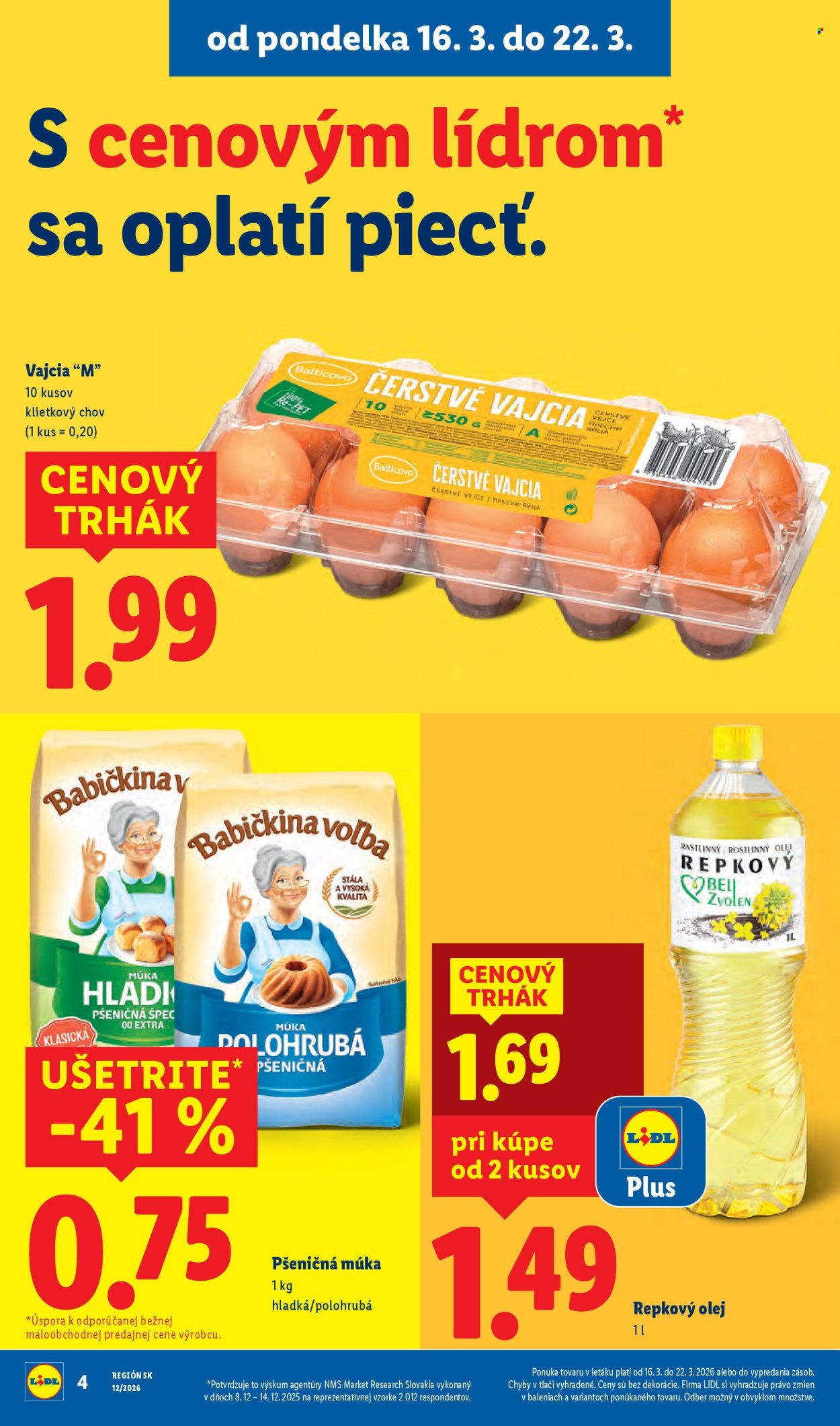 Leták Lidl - 16.3.2026 - 22.3.2026. Strana 10