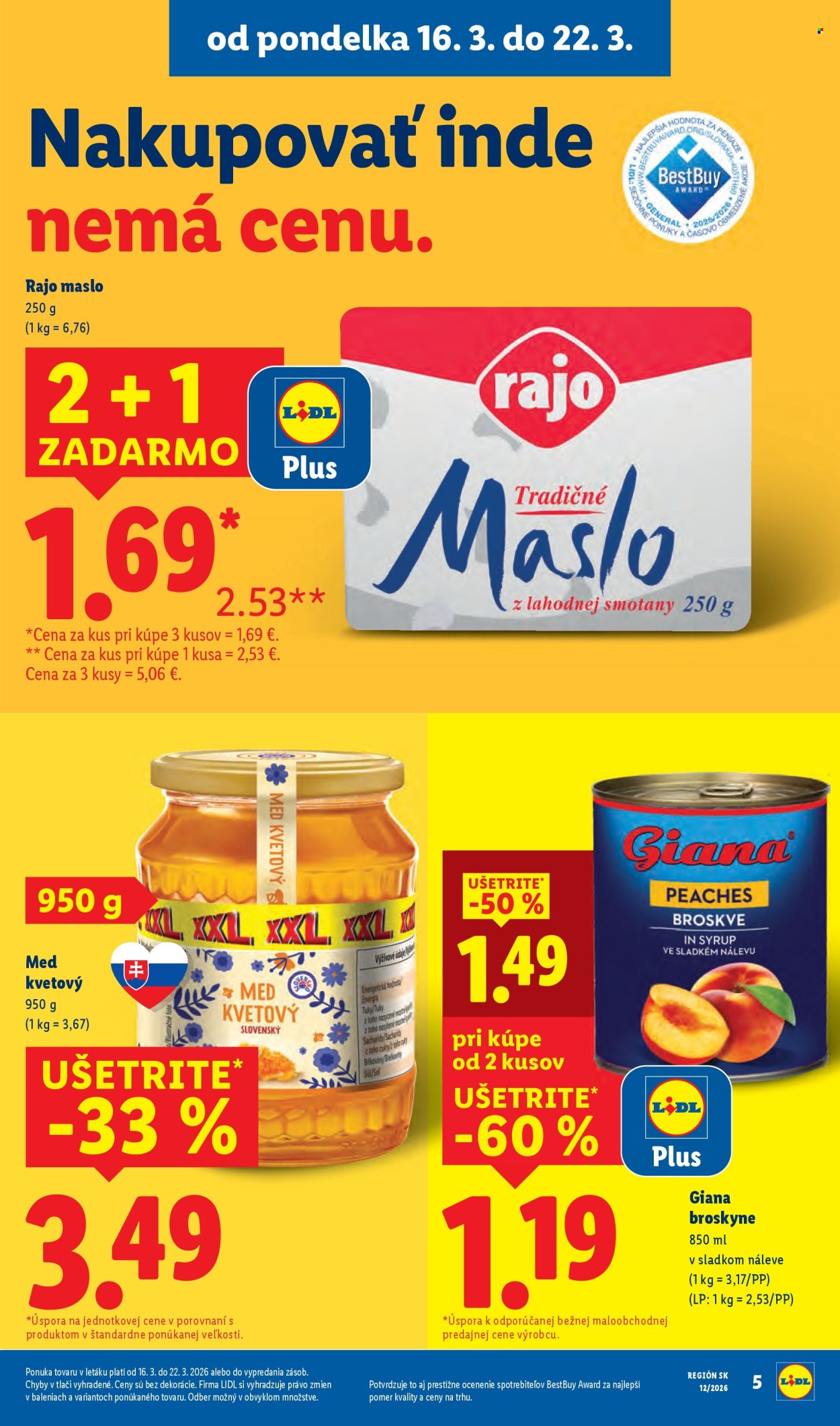 Leták Lidl - 16.3.2026 - 22.3.2026. Strana 11
