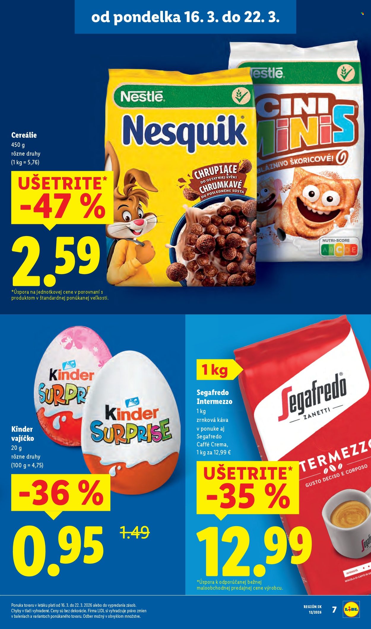 Leták Lidl - 16.3.2026 - 22.3.2026. Strana 13