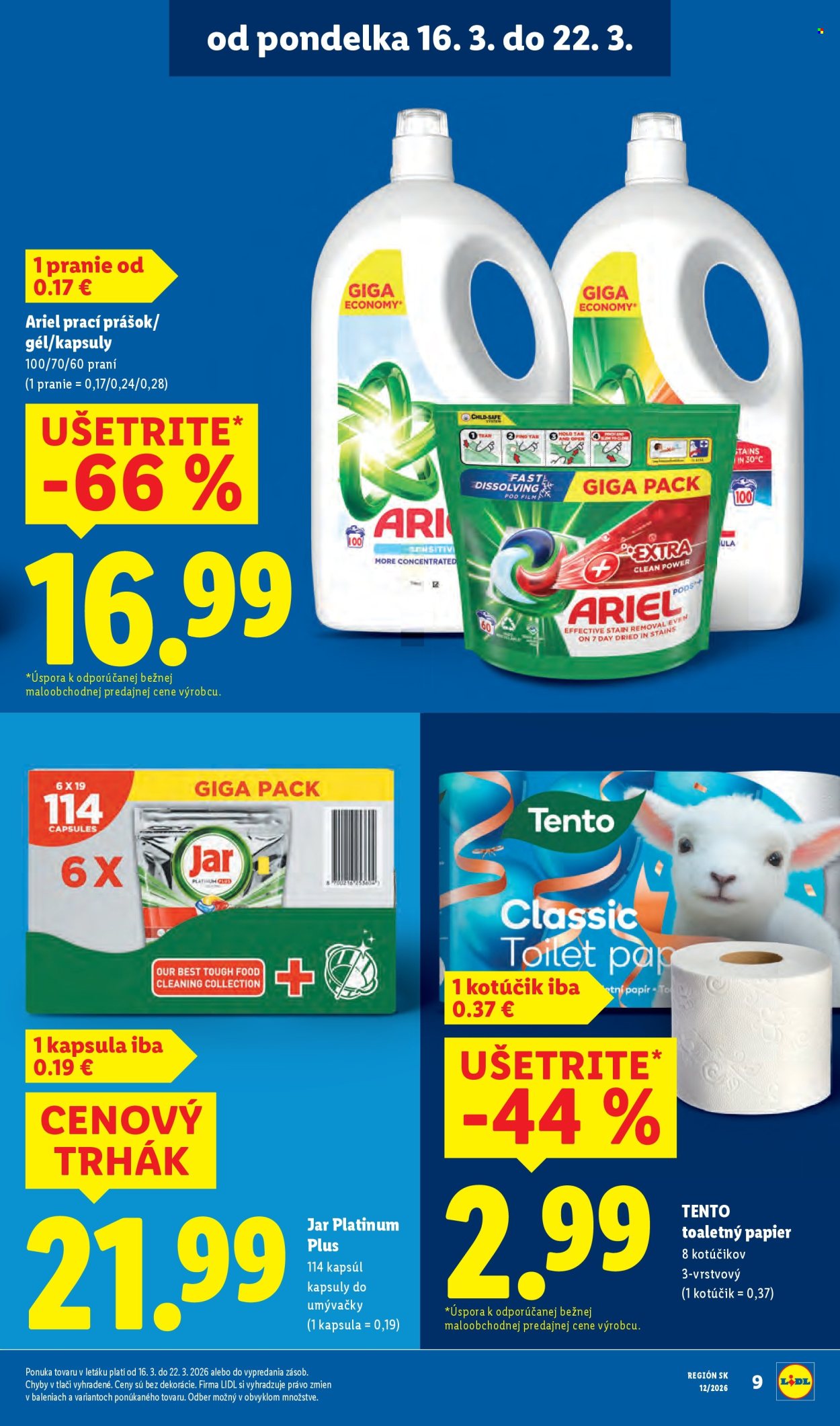 Leták Lidl - 16.3.2026 - 22.3.2026. Strana 15